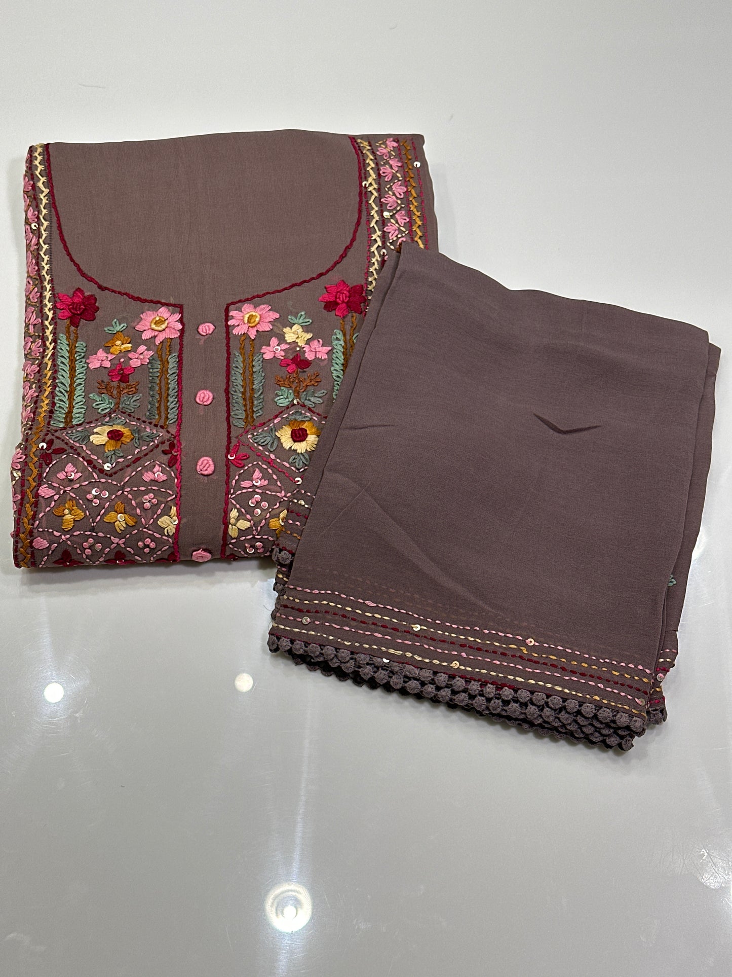 OFFER SALES UNSTITCHED SALWAR SUITS -  IHA 33459