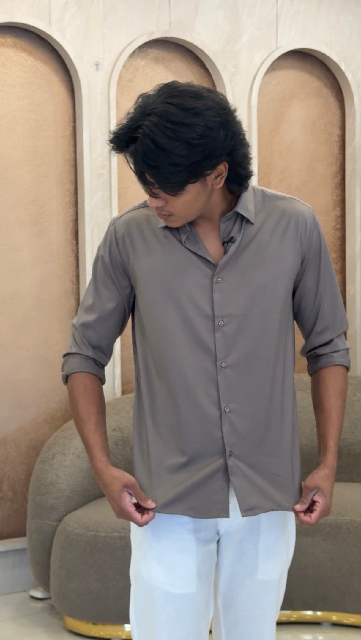 MENS SHIRT - IHA 32022