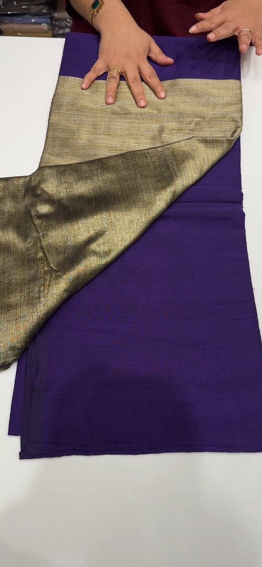 MUL CHANDERI SAREES - IHA 35590