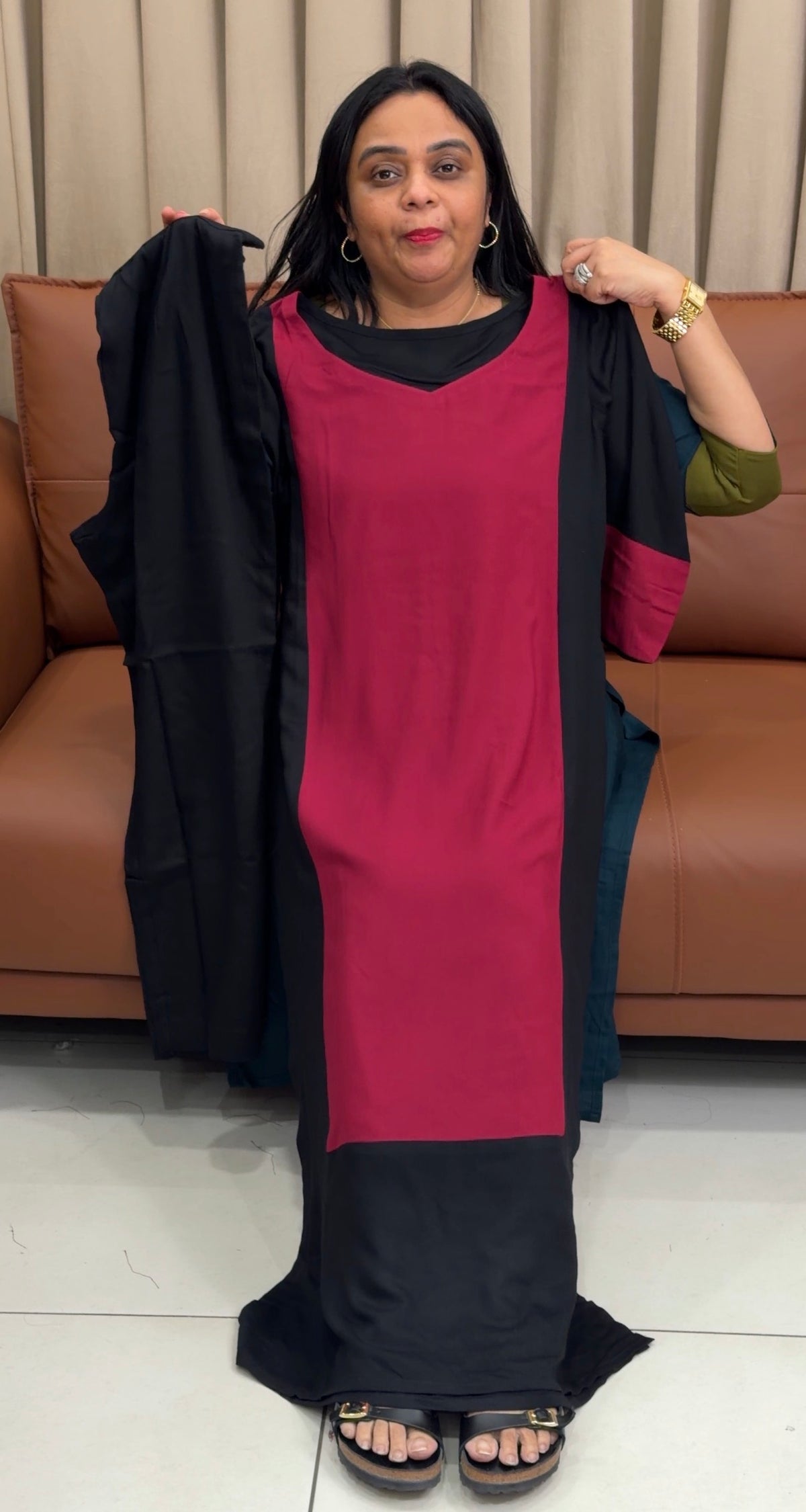 IHA'S IN-HOUSE RAYON CO-ORDS SETS - IHA 35301