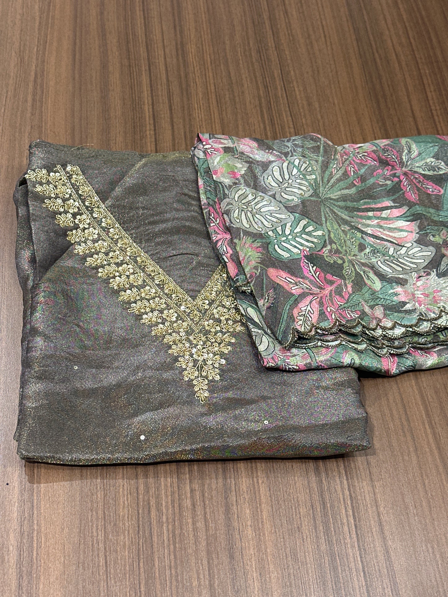 OFFER SALES UNSTITCHED SALWAR SUITS -  IHA 33862