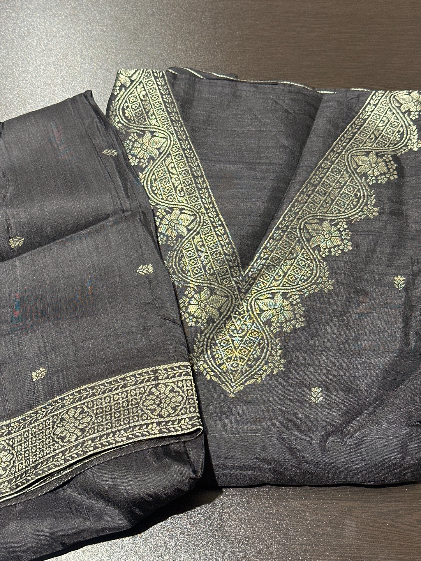 OFFER SALES UNSTITCHED SALWAR SUITS -  IHA 34226