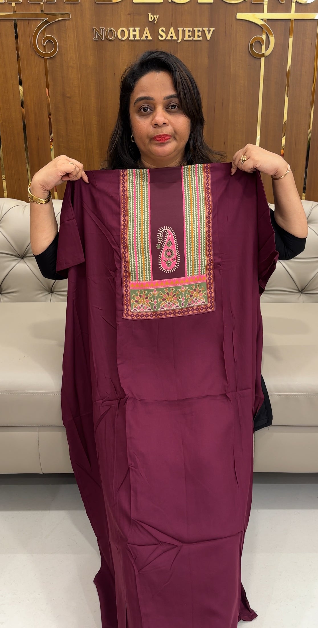 IHA'S IN-HOUSE RAYON KURTI'S MATERIAL - IHA 28829