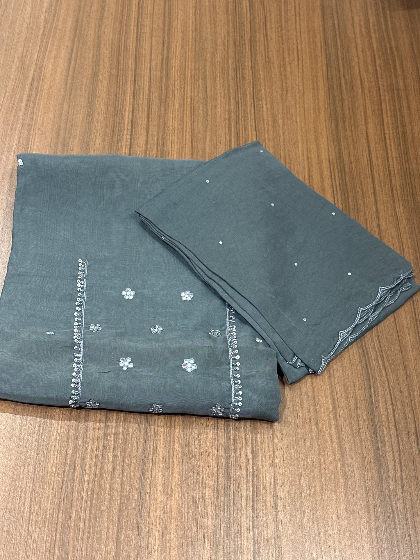 OFFER SALES UNSTITCHED SALWAR SUITS -  IHA 33753