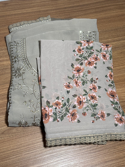 OFFER SALES UNSTITCHED SALWAR SUITS -  IHA 33647