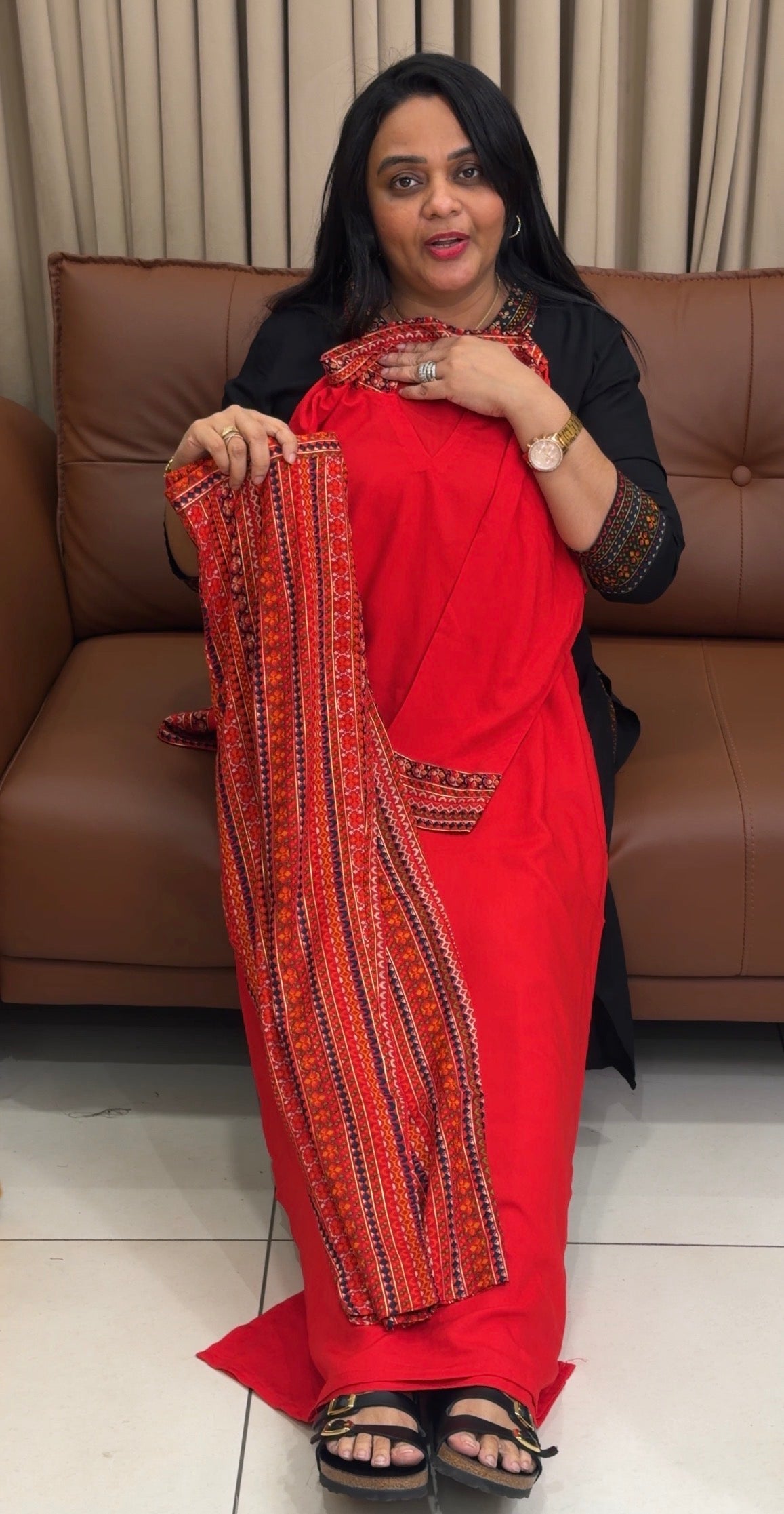 IHA'S IN-HOUSE RAYON CO-ORDS SETS - IHA 34785