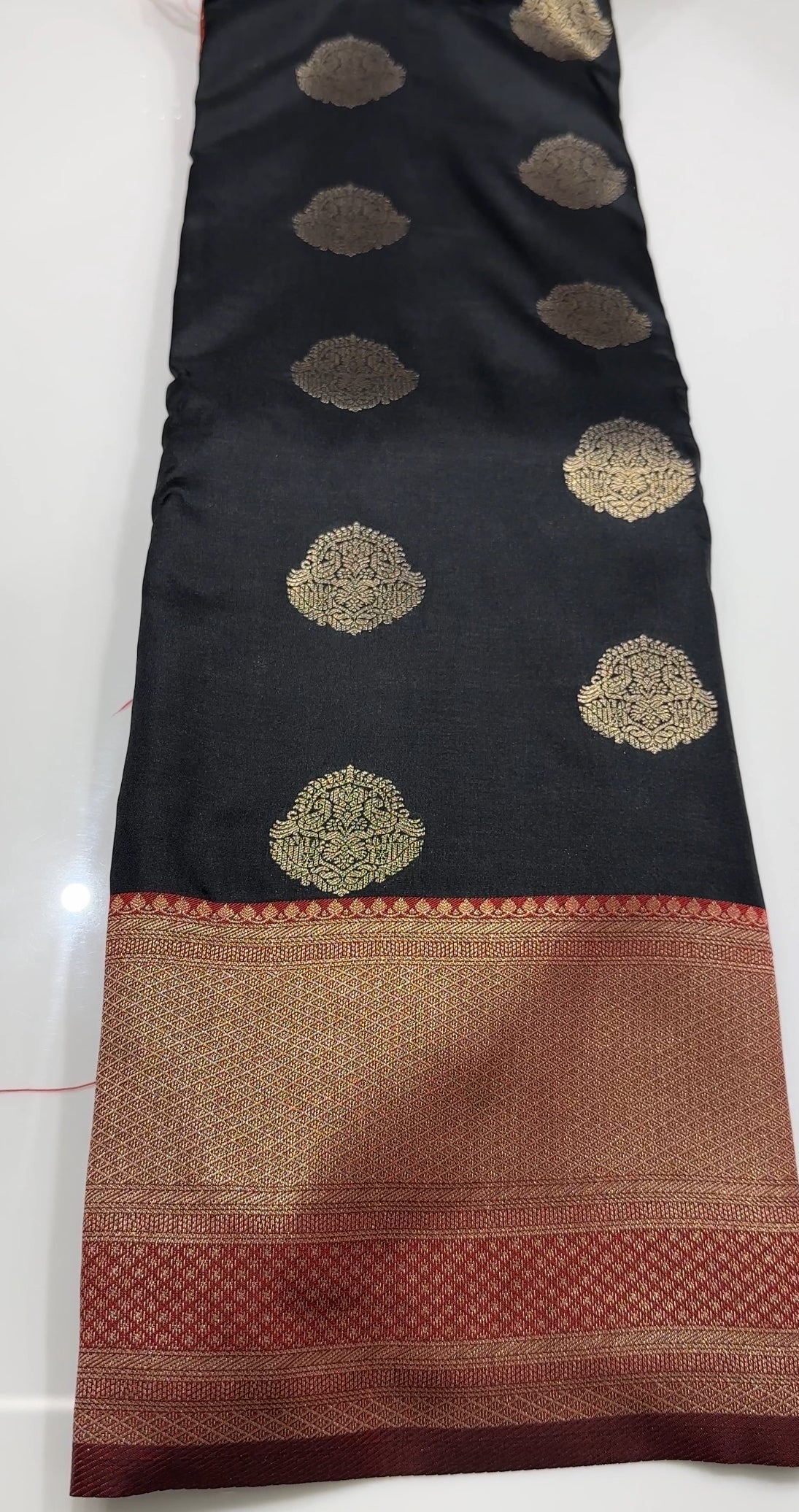 SEMI KATAN SAREES - IHA 18296