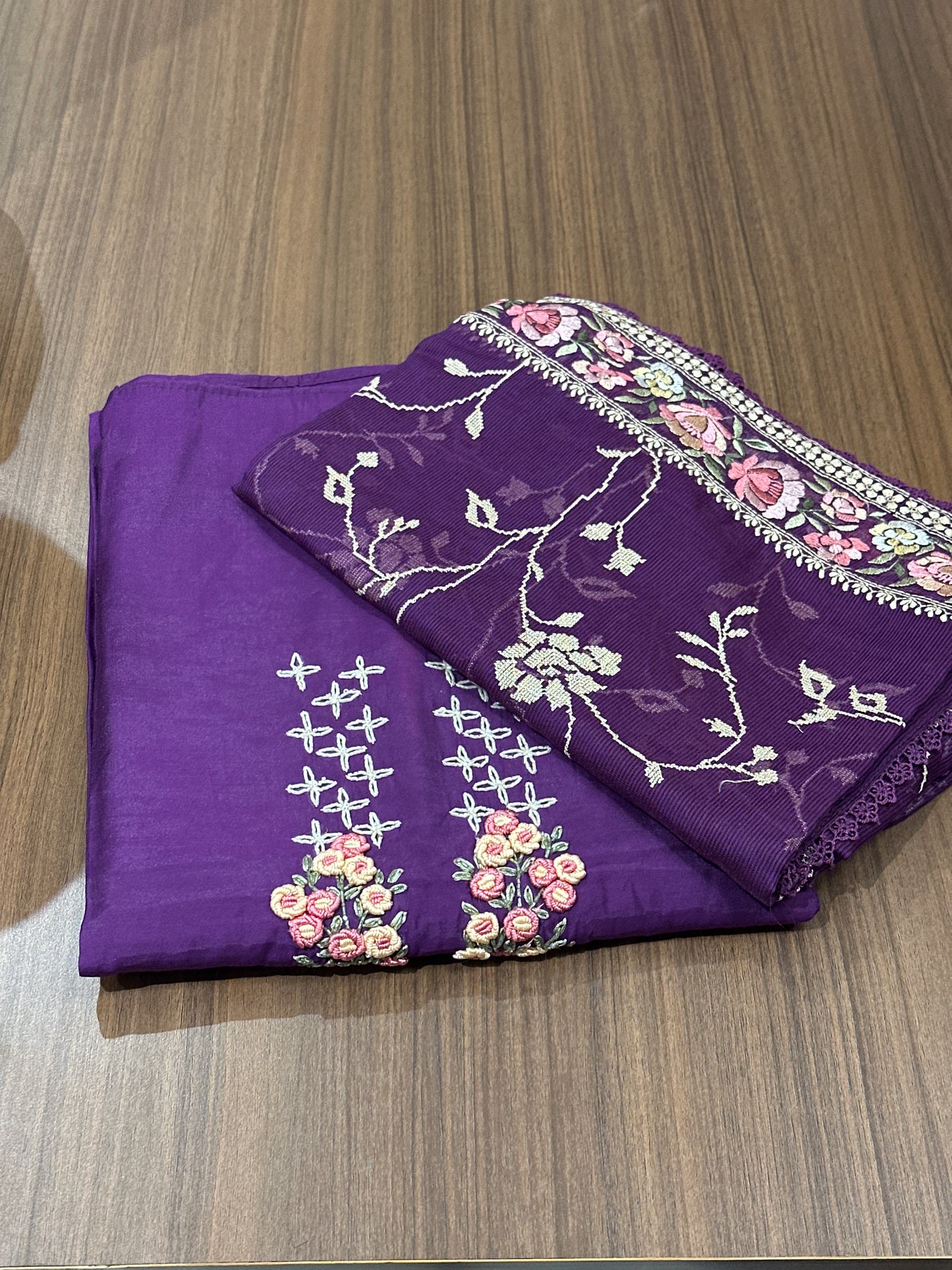 OFFER SALES UNSTITCHED SALWAR SUITS -  IHA 33832