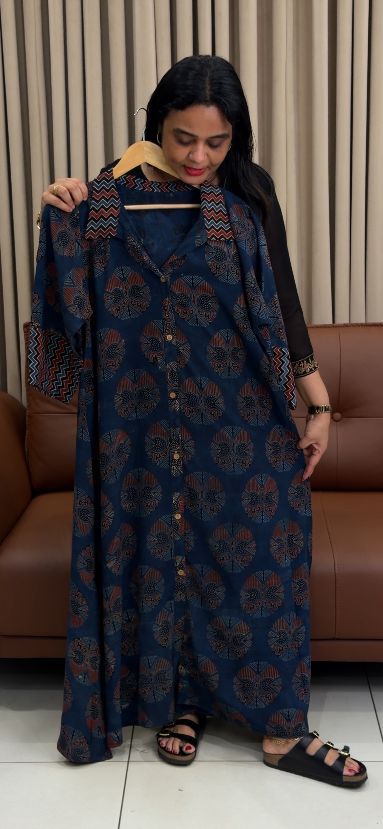 IHA'S IN-HOUSE MODAL ALINE TOPS - IHA 34380