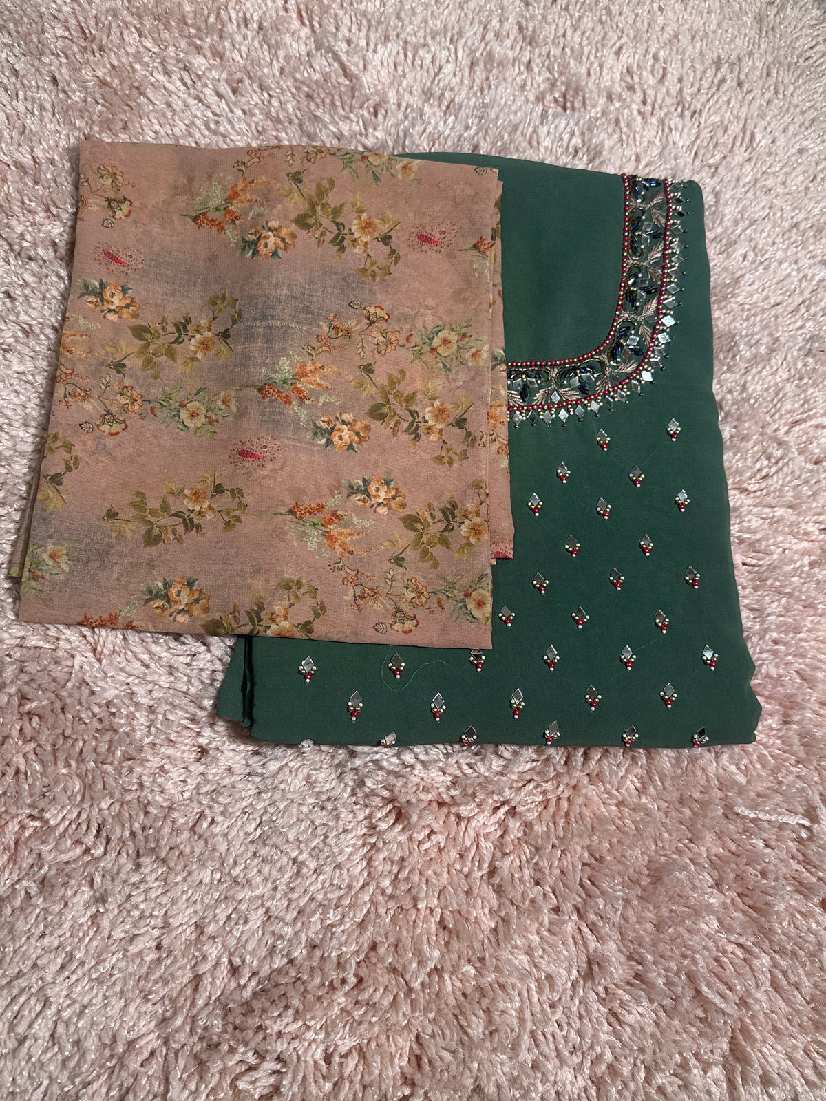 OFFER SALES UNSTITCHED SALWAR SUITS -  IHA 35978