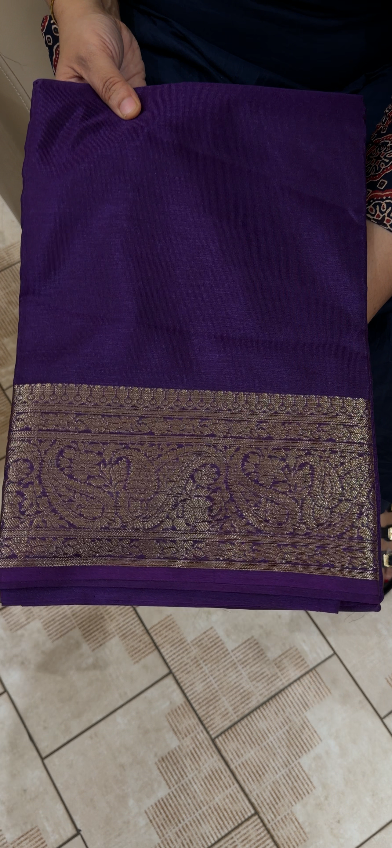 SEMI BANARASI SAREES - IHA 34384