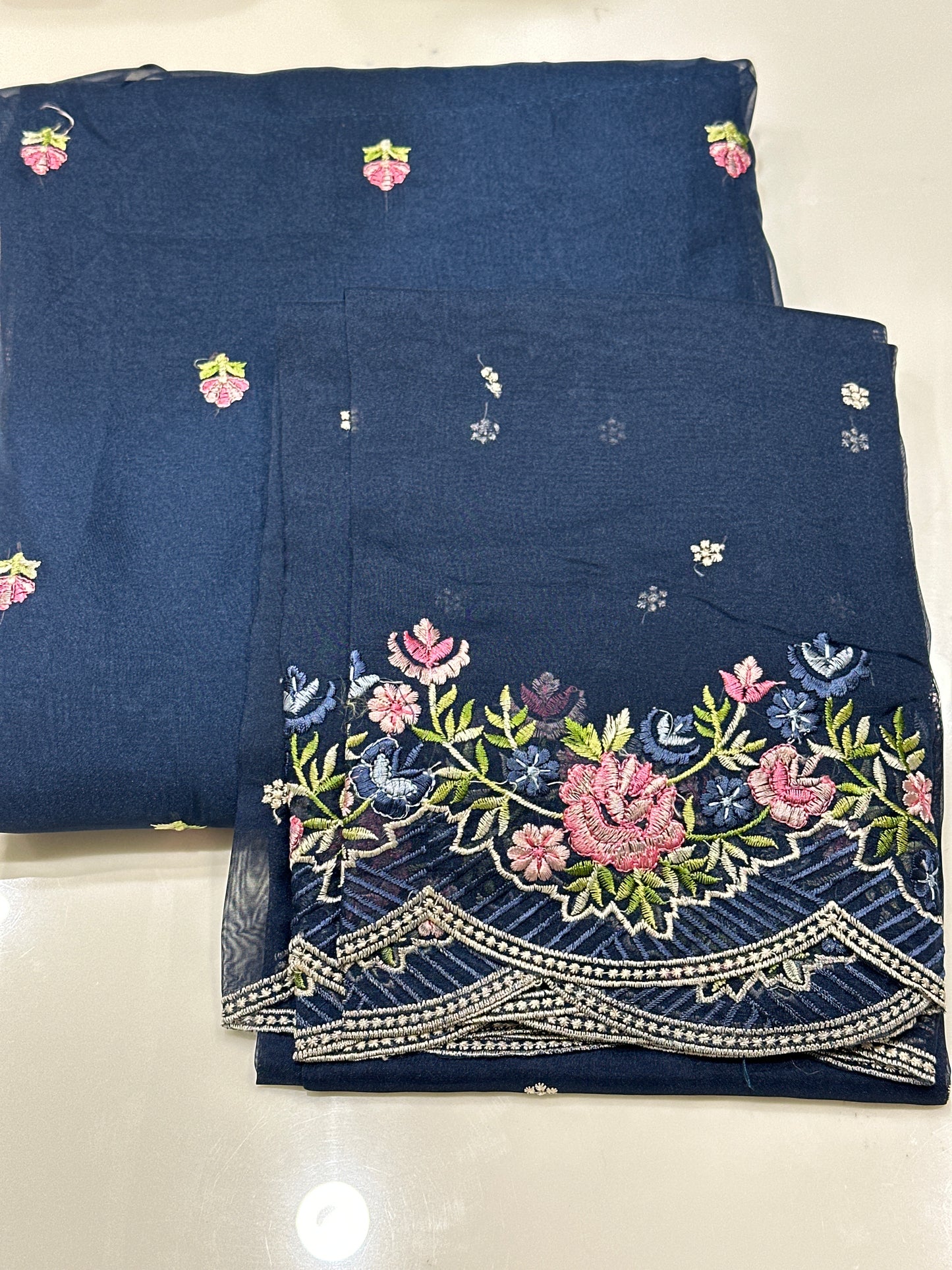 OFFER SALES UNSTITCHED SALWAR SUITS -  IHA 33697