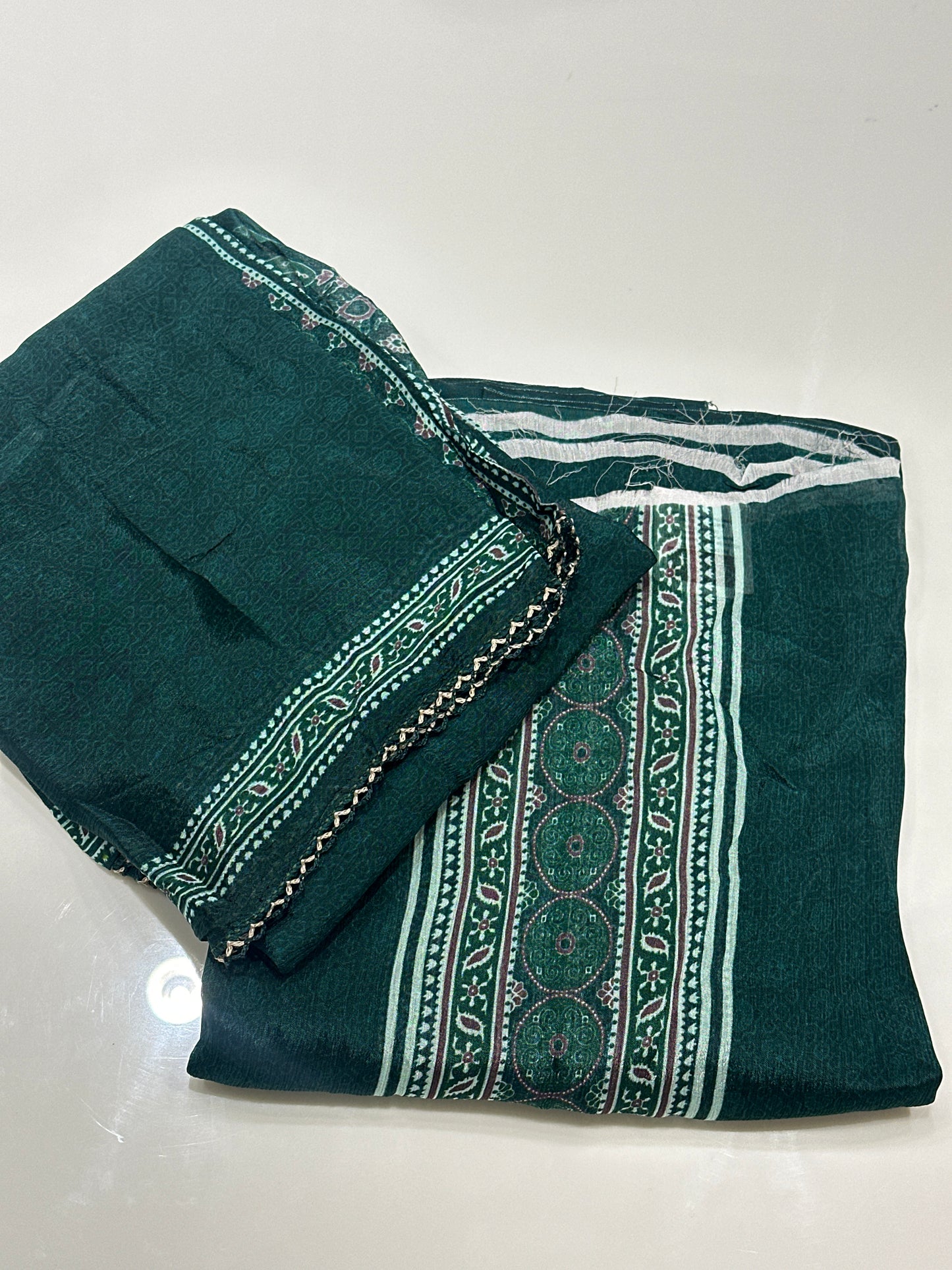 OFFER SALES UNSTITCHED SALWAR SUITS -  IHA 33518