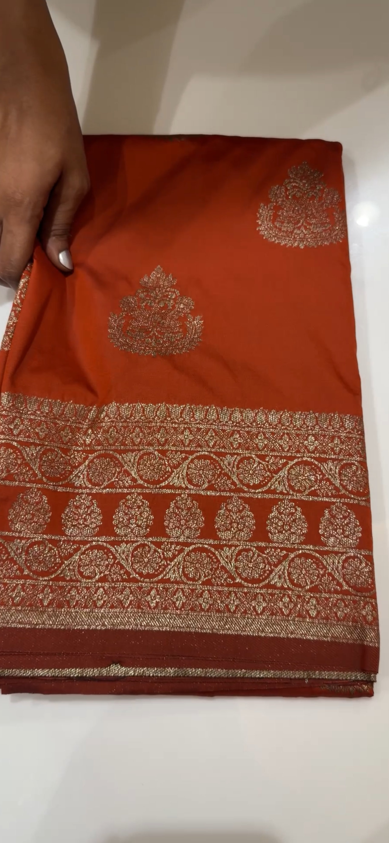SEMI SILK SAREE - IHA 32709