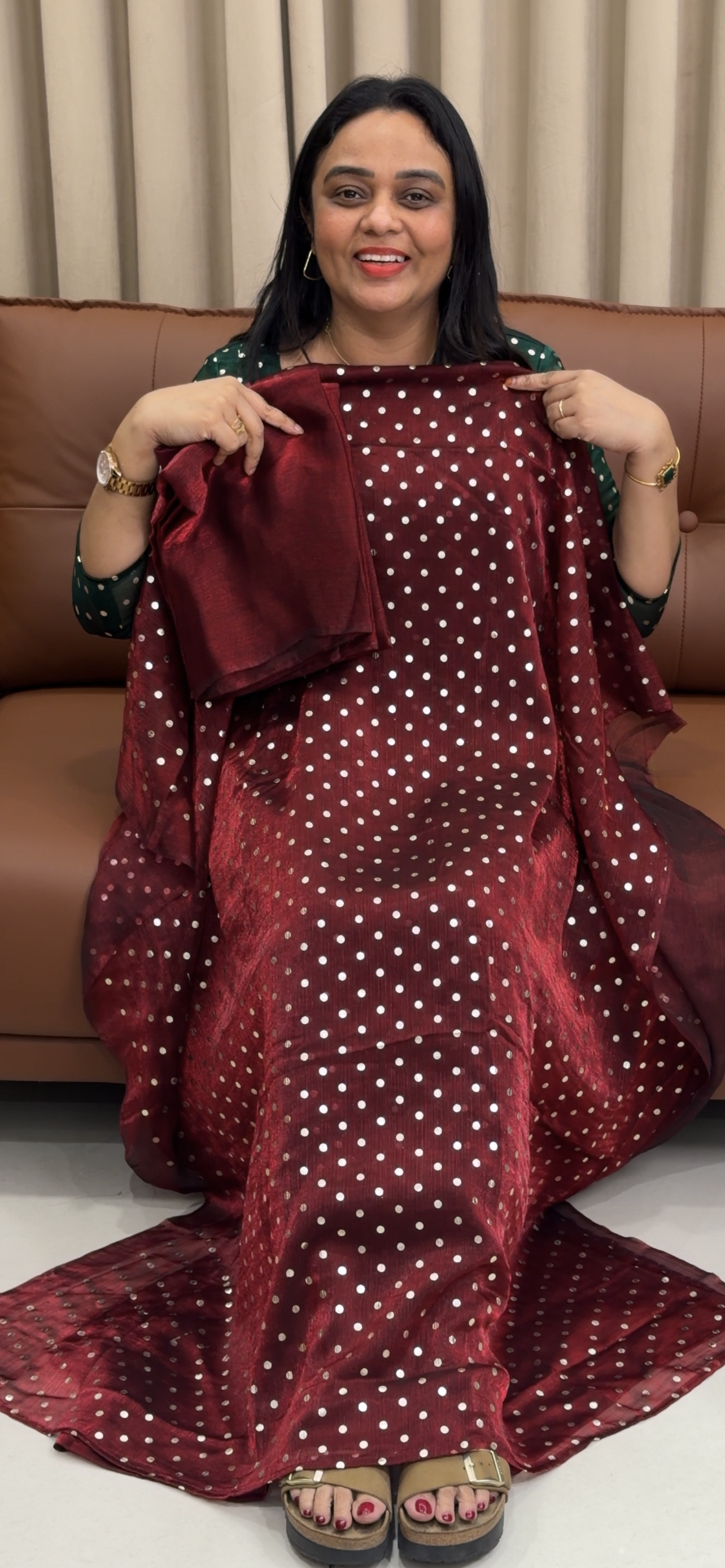 BUDGET BUY UNSTITCHED SALWAR SUITS - IHA 33597