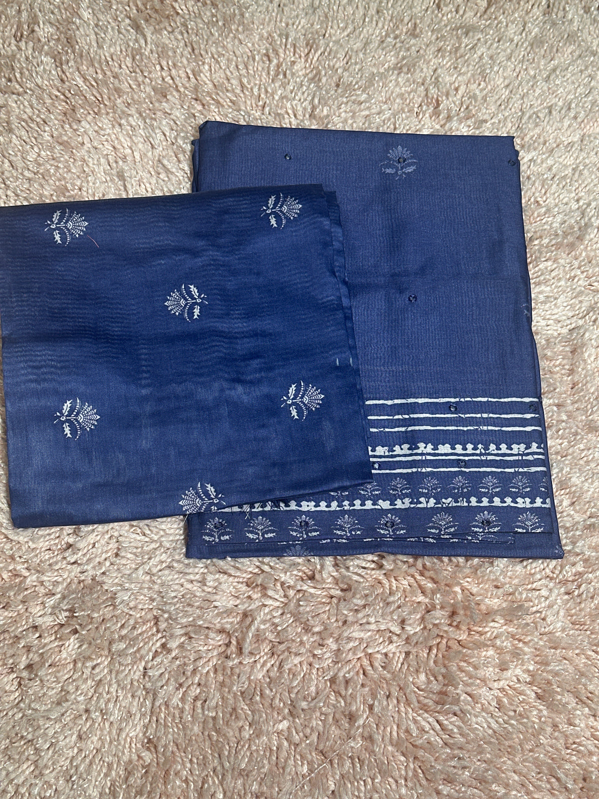 OFFER SALES UNSTITCHED SALWAR SUITS -  IHA 35155