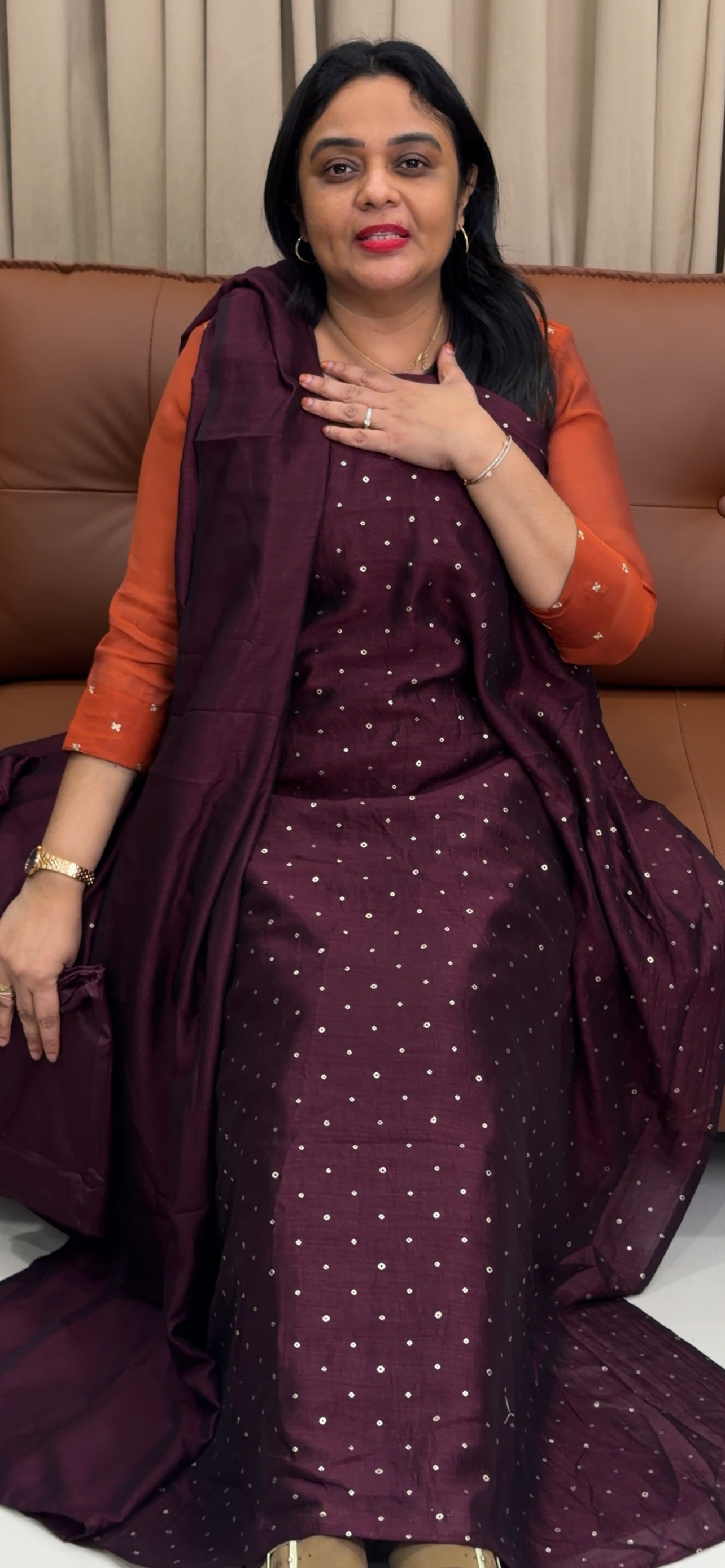 SEMI RAW SILK UNSTITCHED SALWAR SUITS - IHA 33773