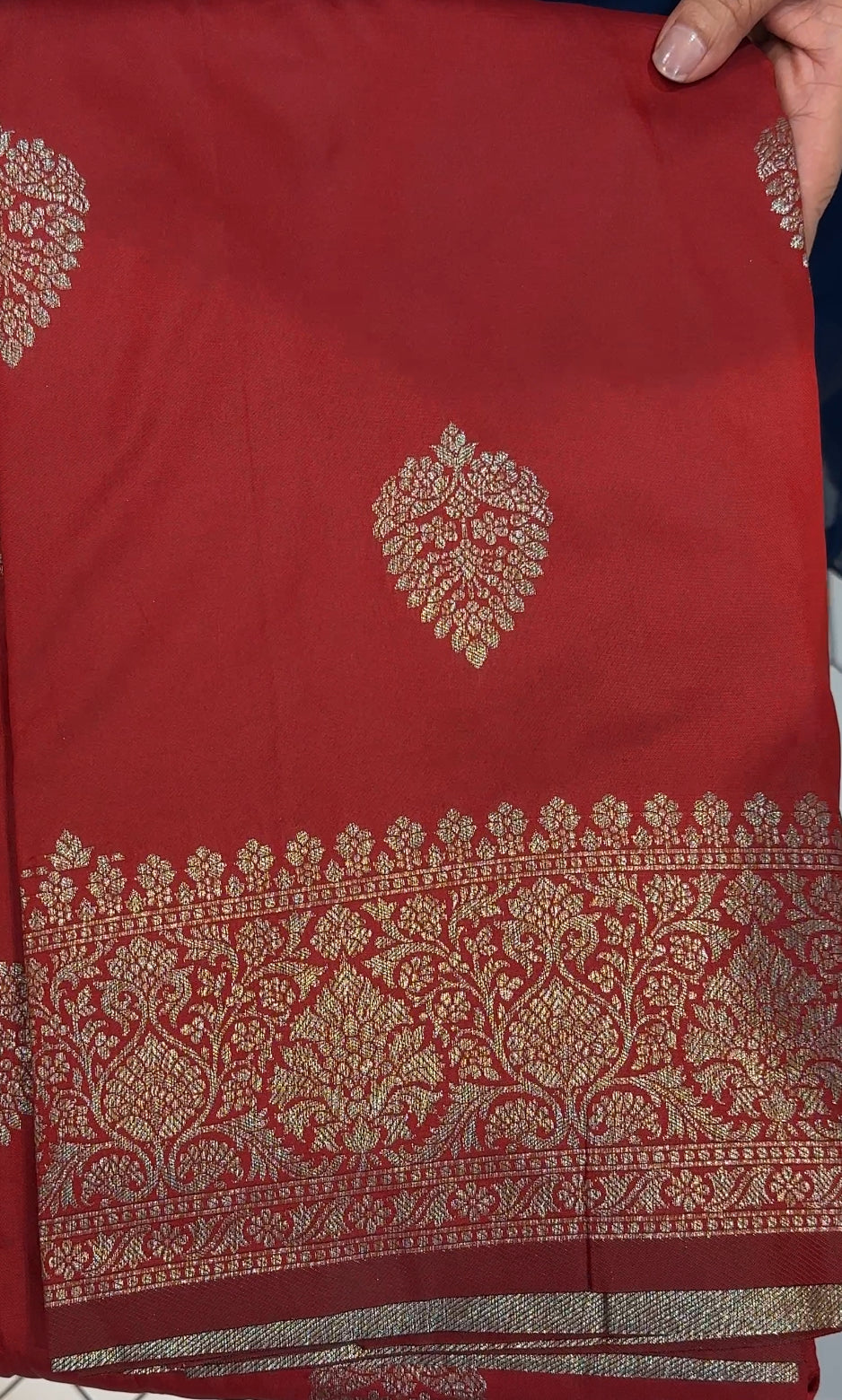 SEMI KATAN SAREES - IHA 18245