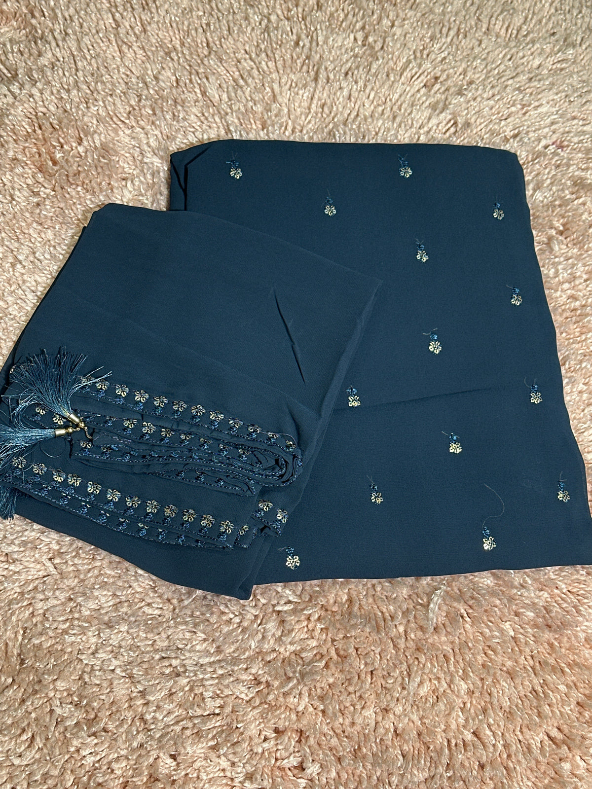 OFFER SALES UNSTITCHED SALWAR SUITS -  IHA 35416
