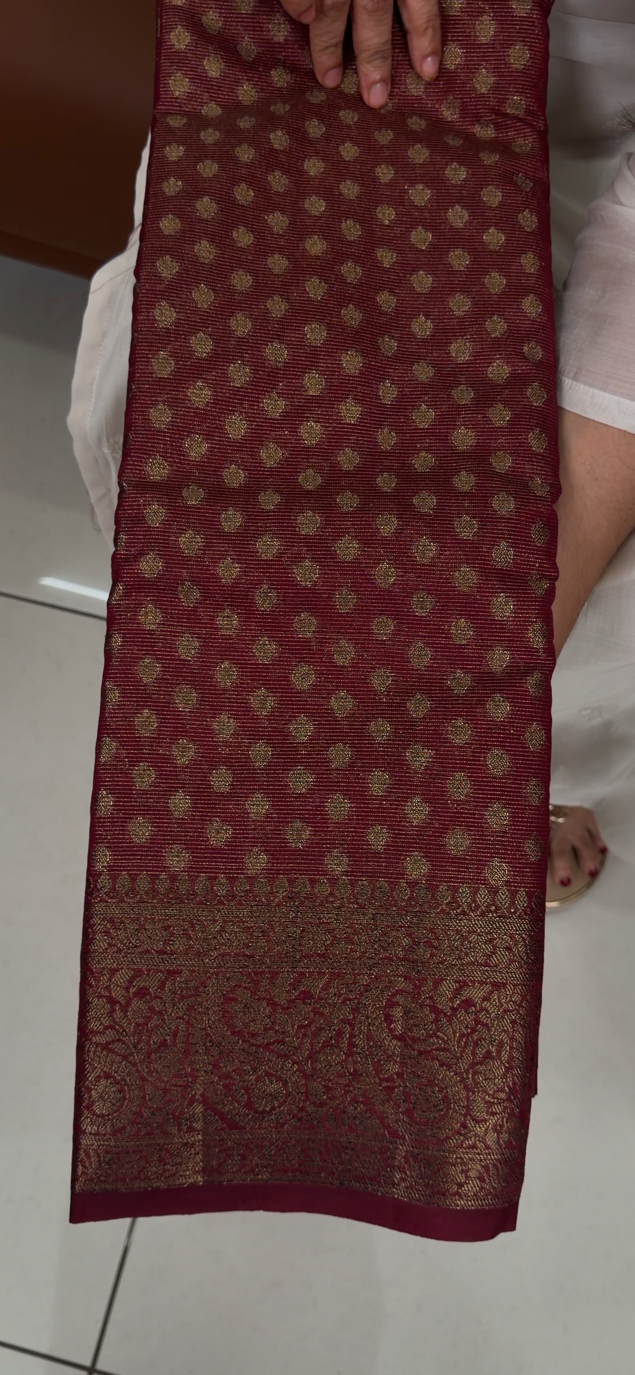 TISSUE BANARSI SAREES - IHA 33333
