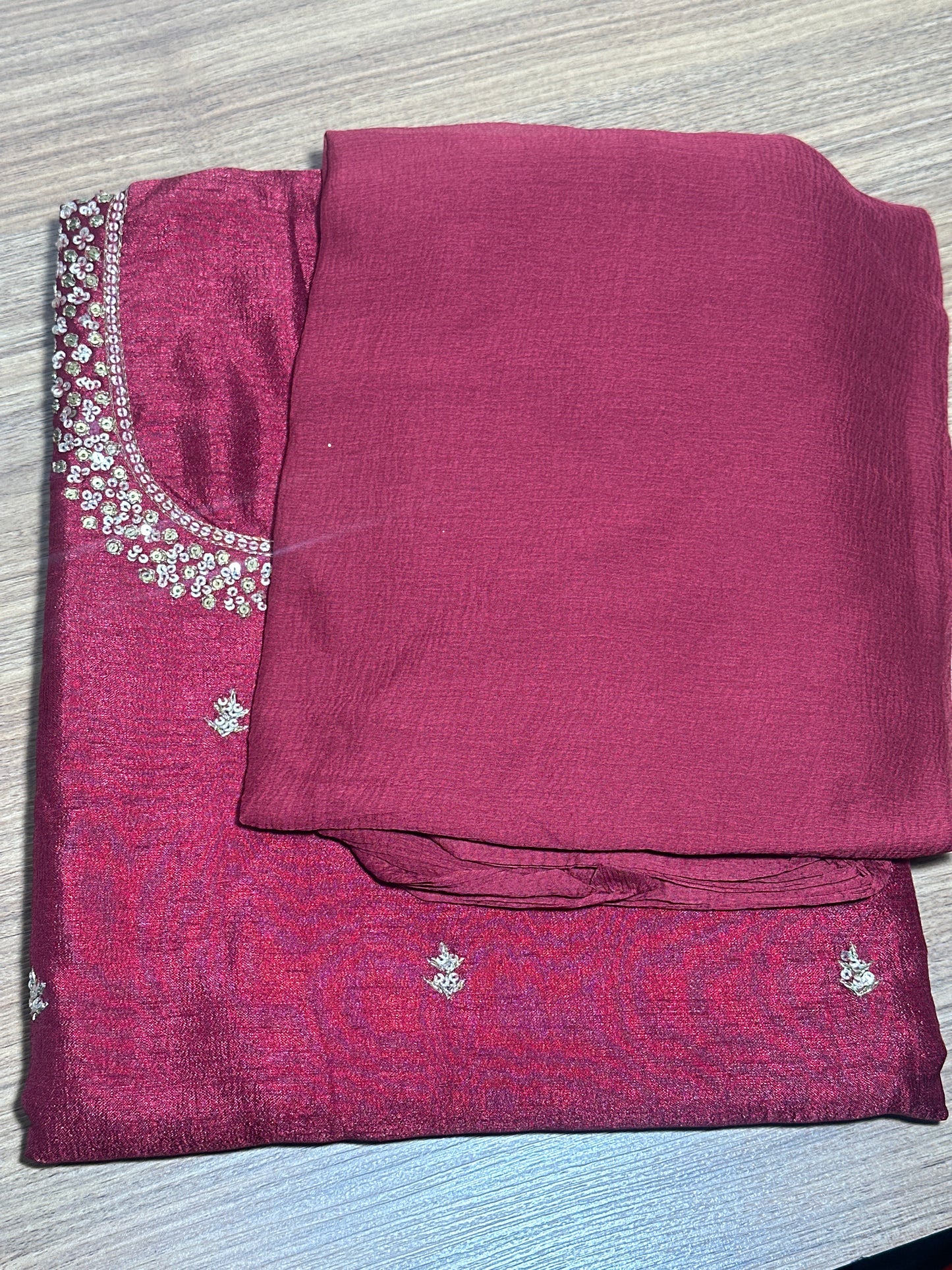 OFFER SALES UNSTITCHED SALWAR SUITS -  IHA 33674