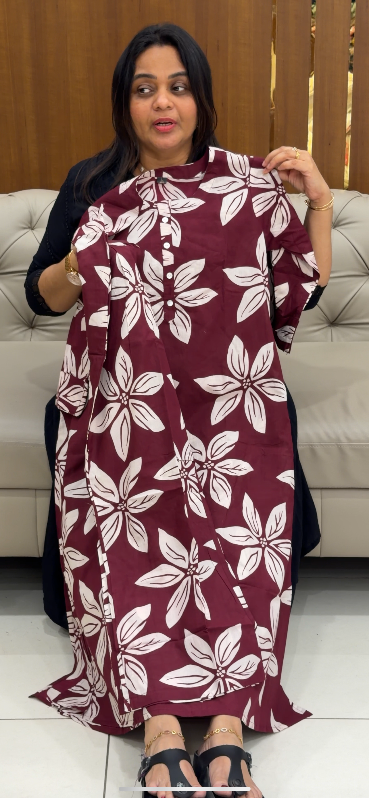 COTTON CO-ORDS SETS - IHA 29276