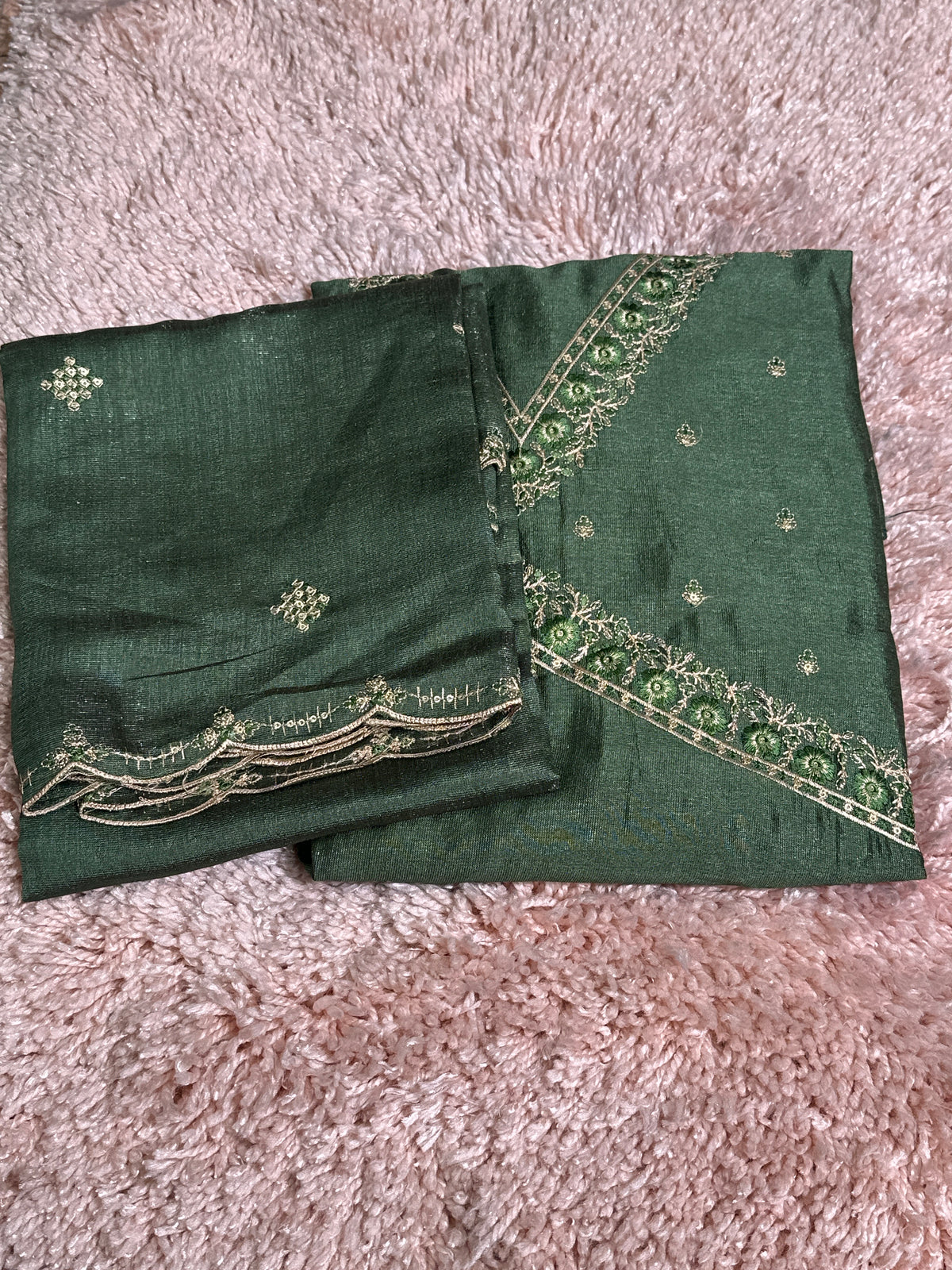 OFFER SALES UNSTITCHED SALWAR SUITS -  IHA 35319