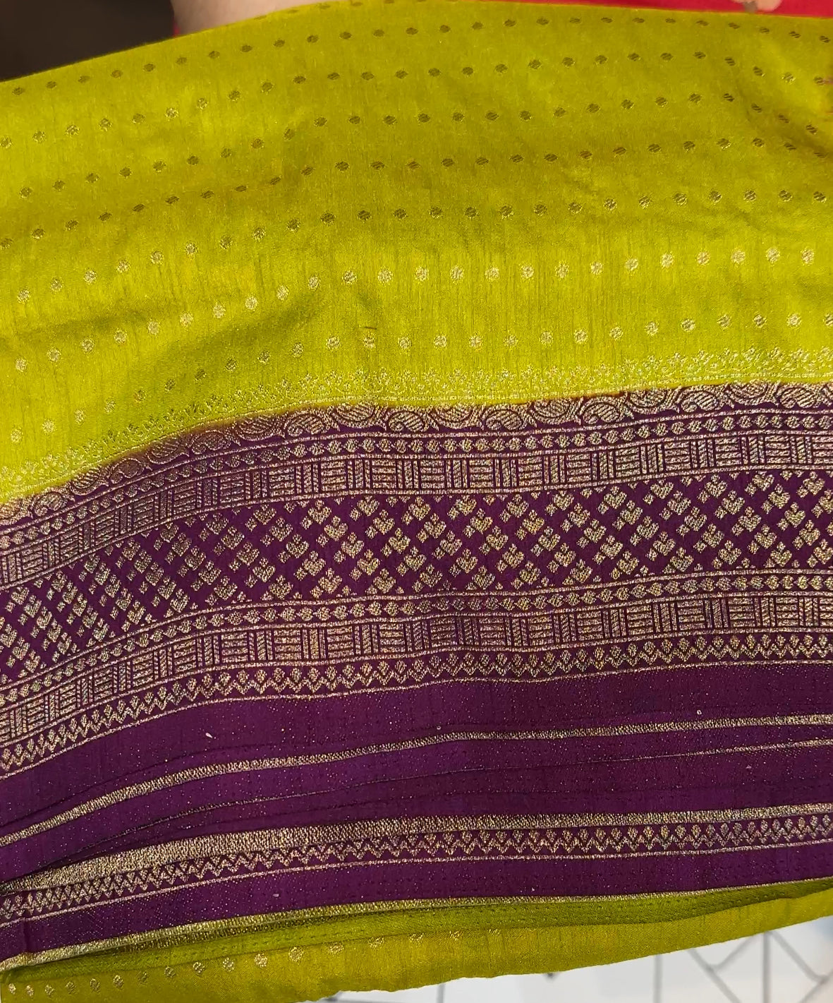 SEMI BANARASI SAREES - IHA 19693