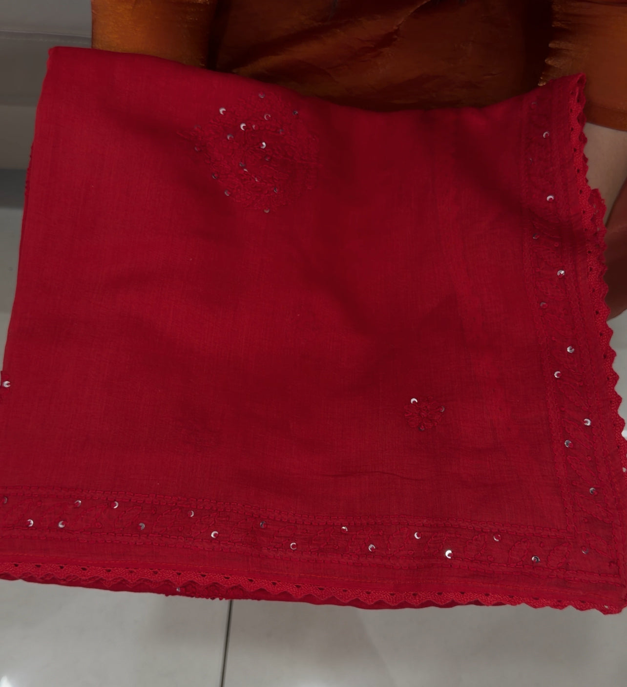 MUL CHANDERI SAREE S- IHA 30658