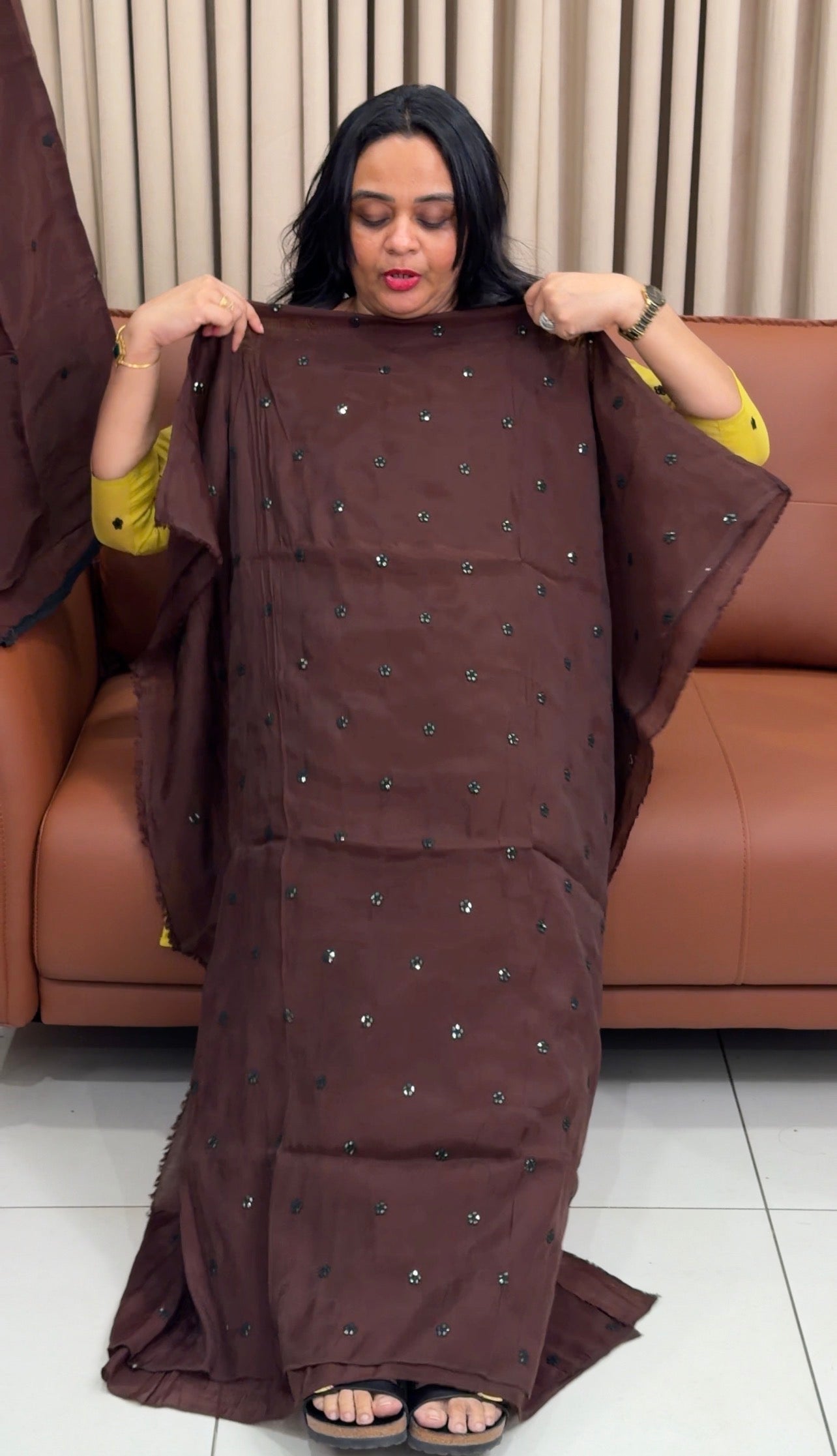 FORWARD MUL CHANDERI UNSTICHED SALWAR SUIITS - IHA 34859