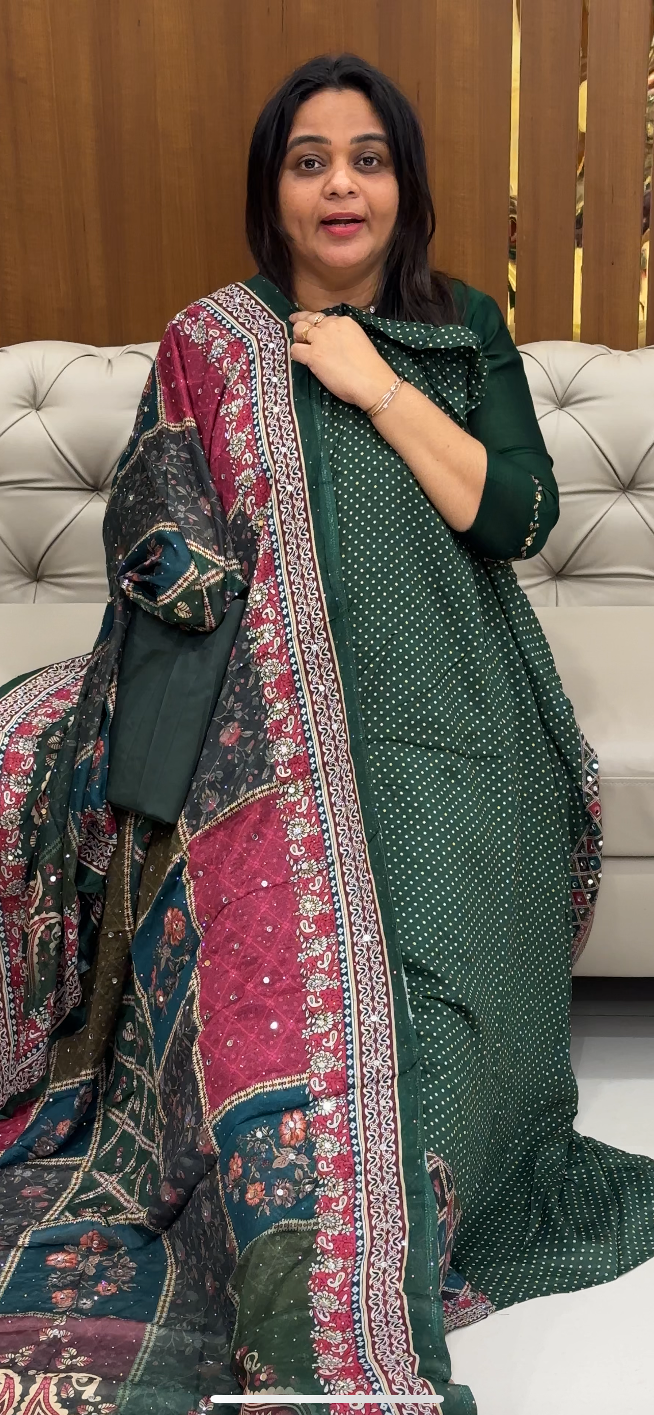 BUDGET BUY UNSTITCHED SALWAR SUITS - IHA 28848