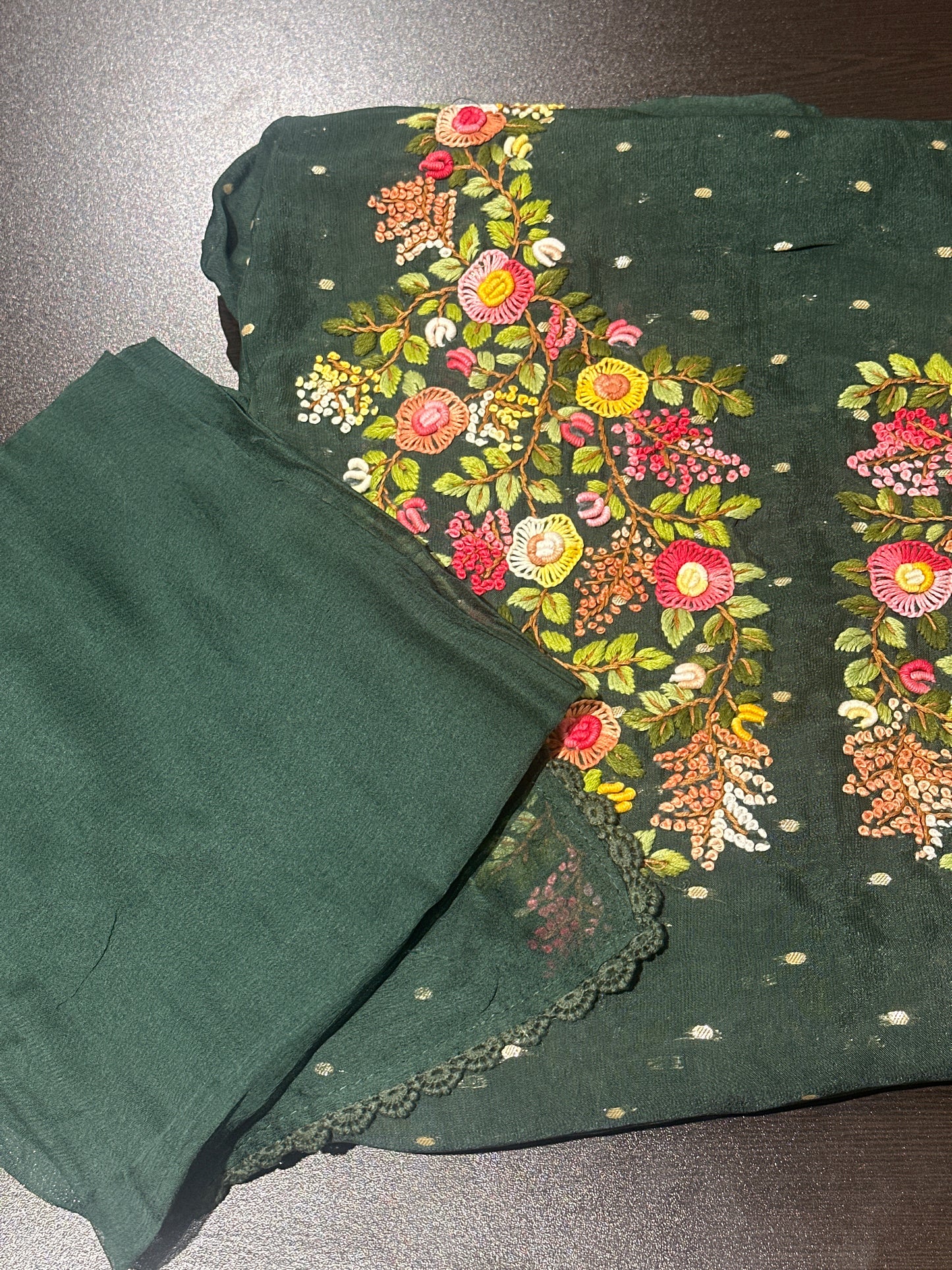 OFFER SALES UNSTITCHED SALWAR SUITS -  IHA 34146