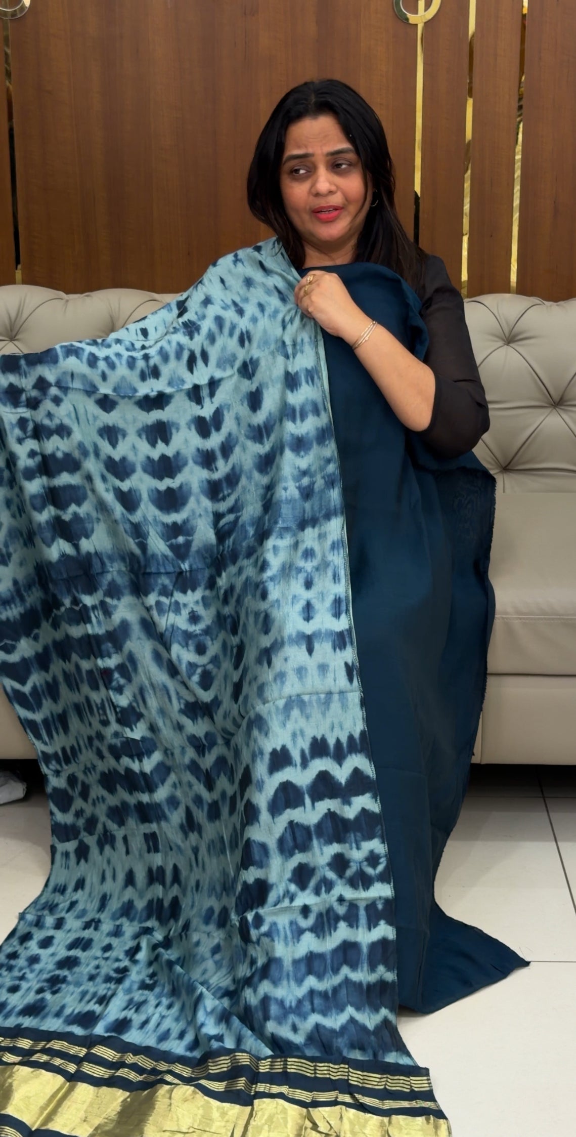 MULCHANDERI UNSTITCHED SALWAR SUITS - IHA 29309