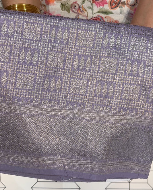 SEMI KATAN SAREES - IHA 26148
