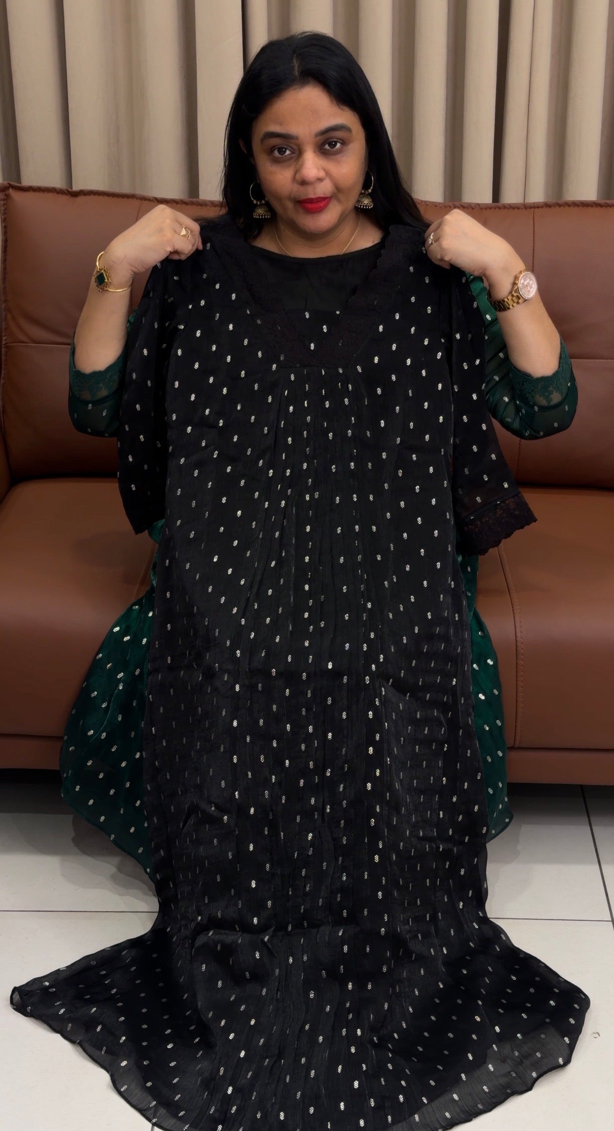 IHA'S IN-HOUSE DESIGNER ALINE TOPS - IHA 34196