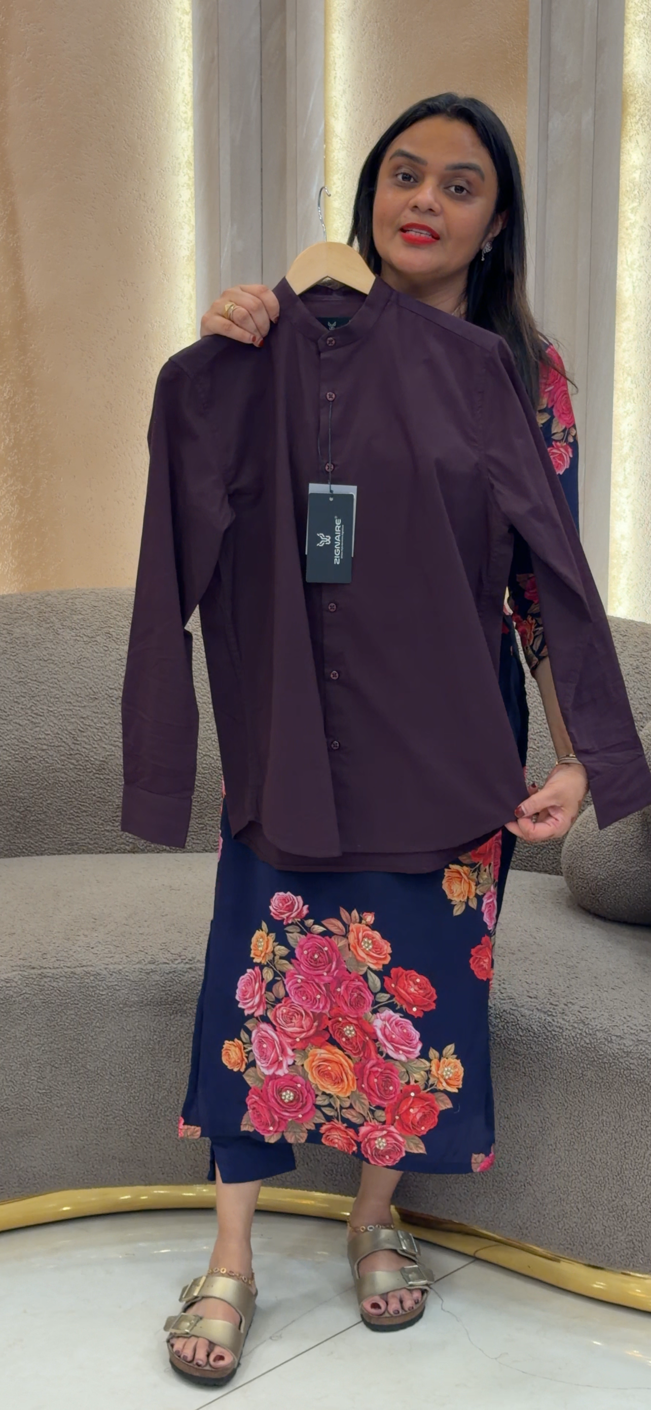 MEN'S SHIRT - IHA 31817