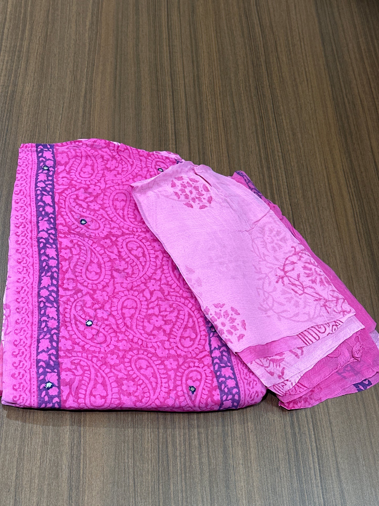 OFFER SALES UNSTITCHED SALWAR SUITS -  IHA 33721