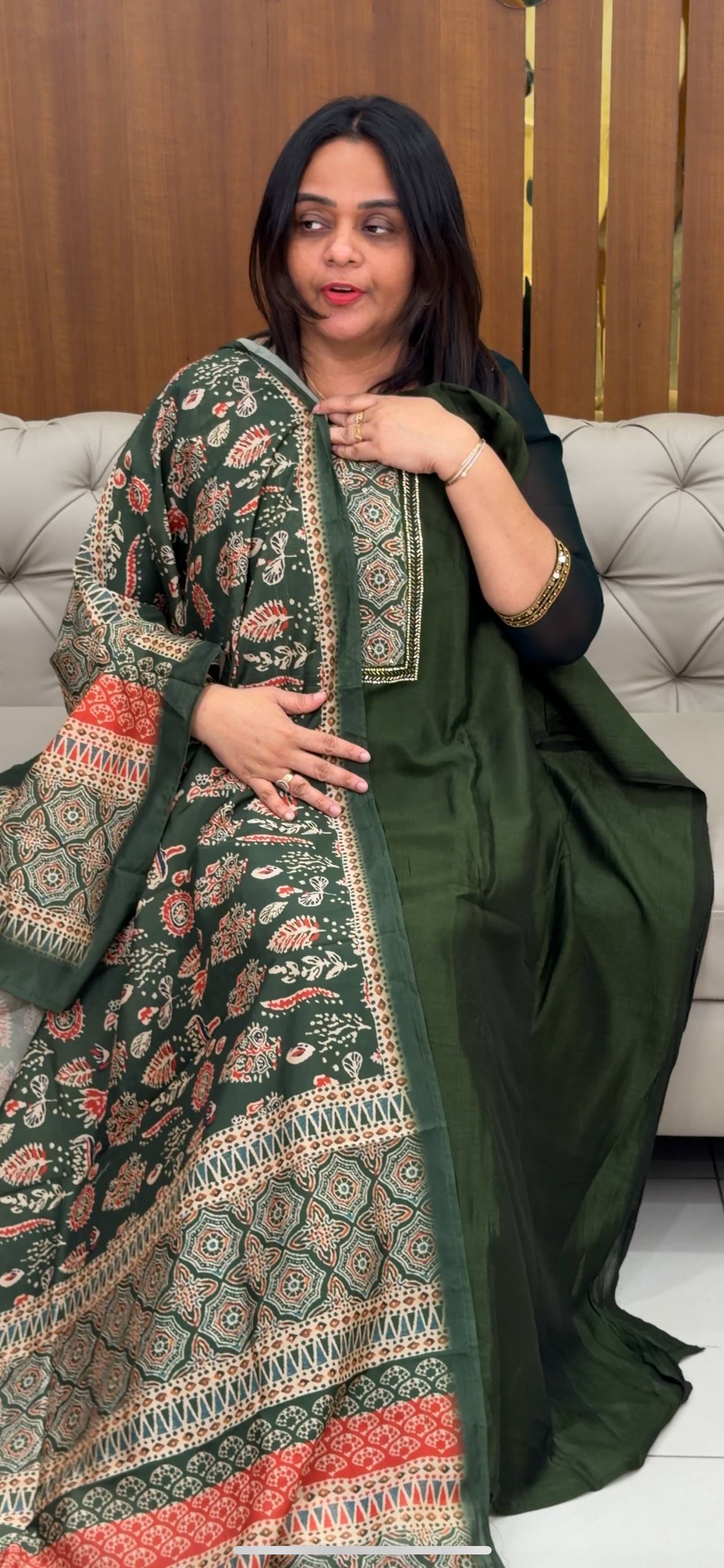 SEMI RAW SILK UNSTITCHED SALWAR SUITS - IHA 29117