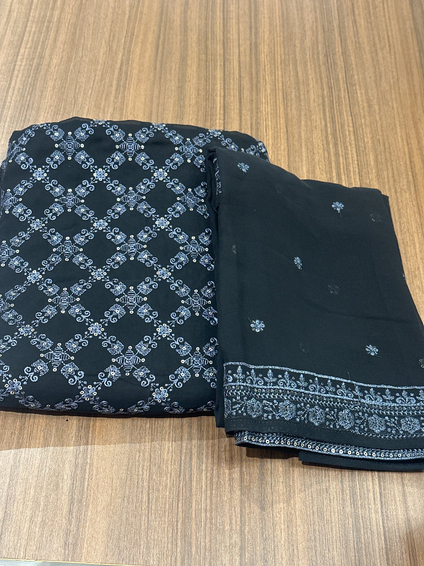 OFFER SALES UNSTITCHED SALWAR SUITS -  IHA 33861