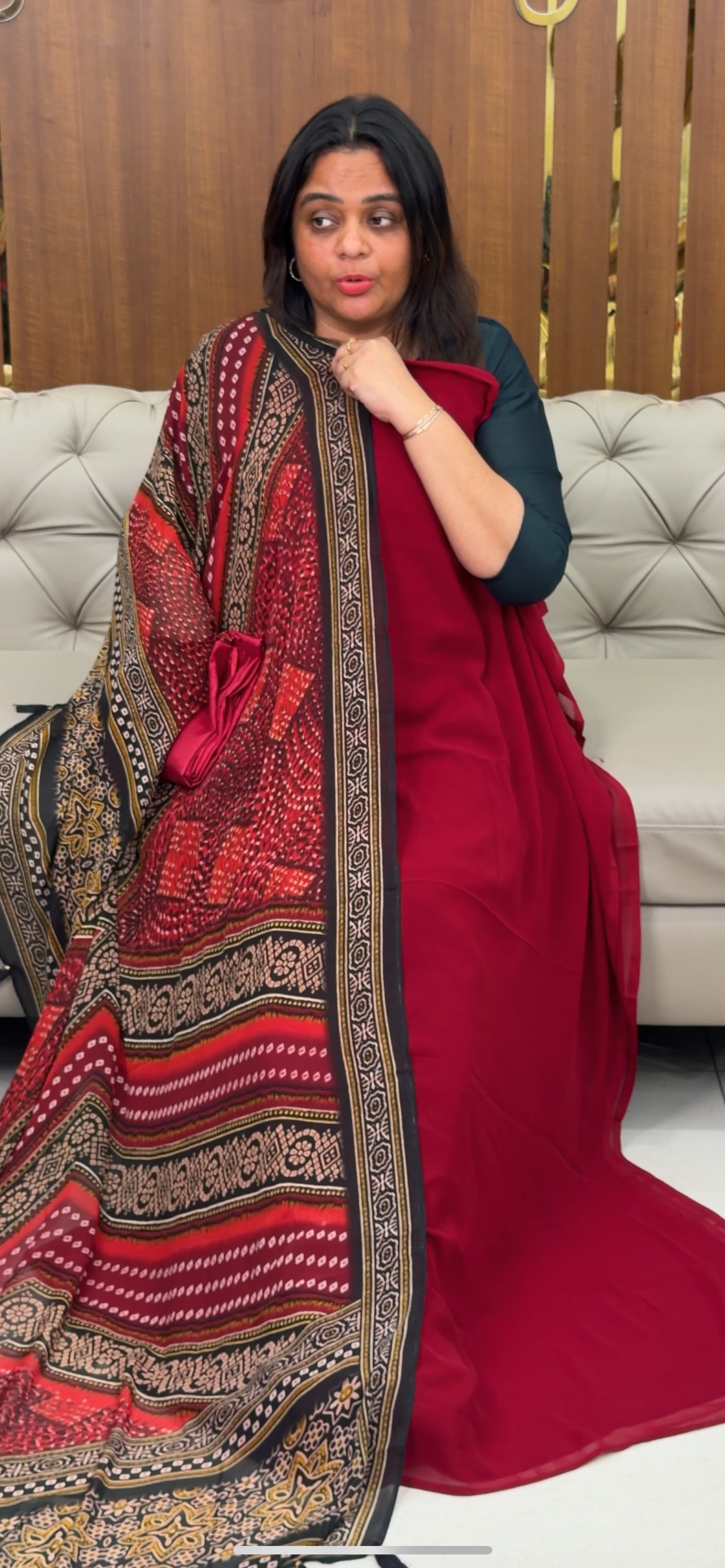 BUDGET BUY UNSTITCHED SALWAR SUITS - IHA 28931