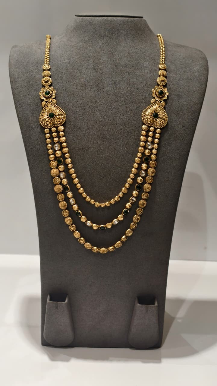 DESIGNER NECKLACE SETS - IHA 35831