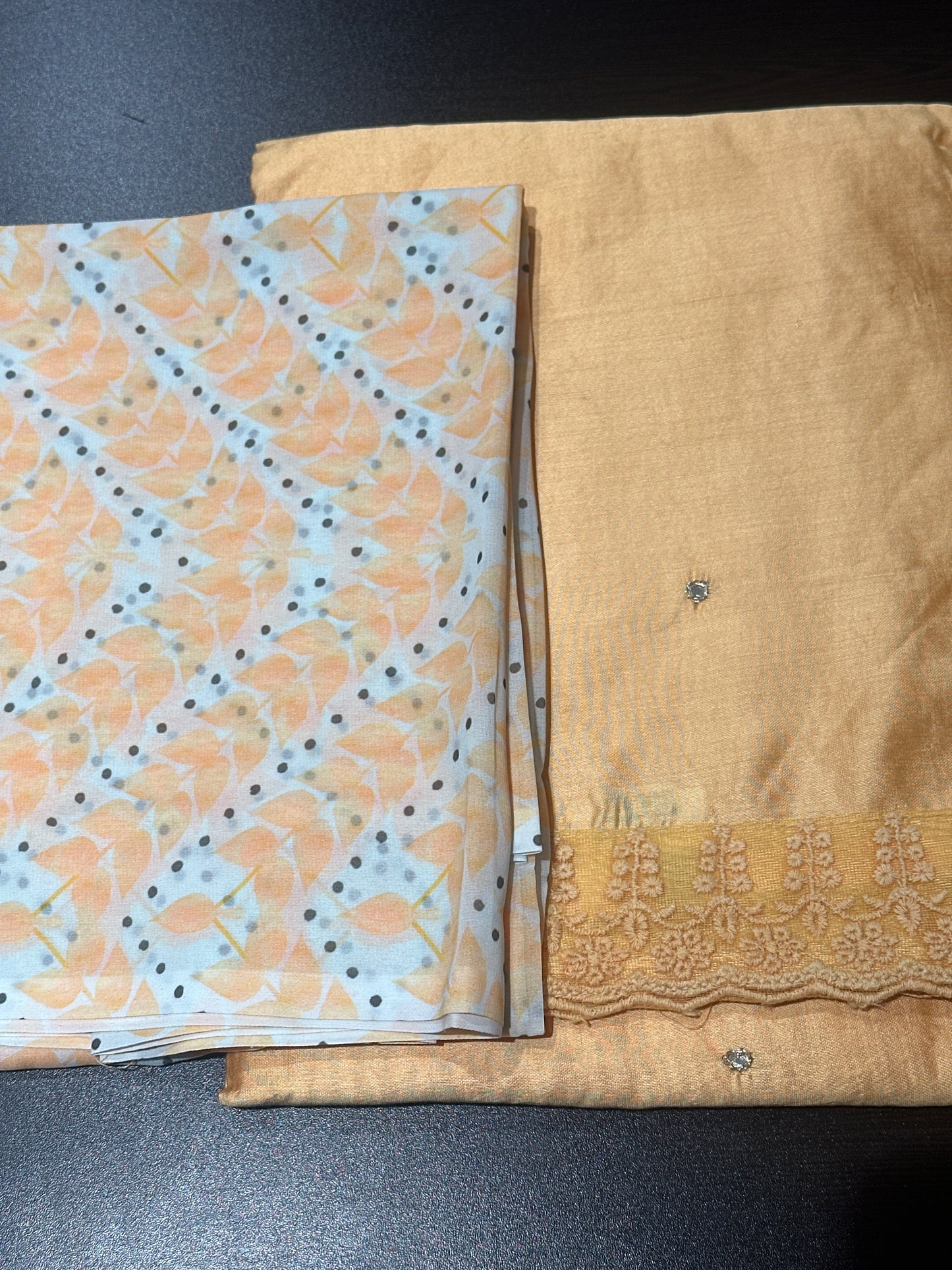 OFFER SALES UNSTITCHED SALWAR SUITS -  IHA 34172