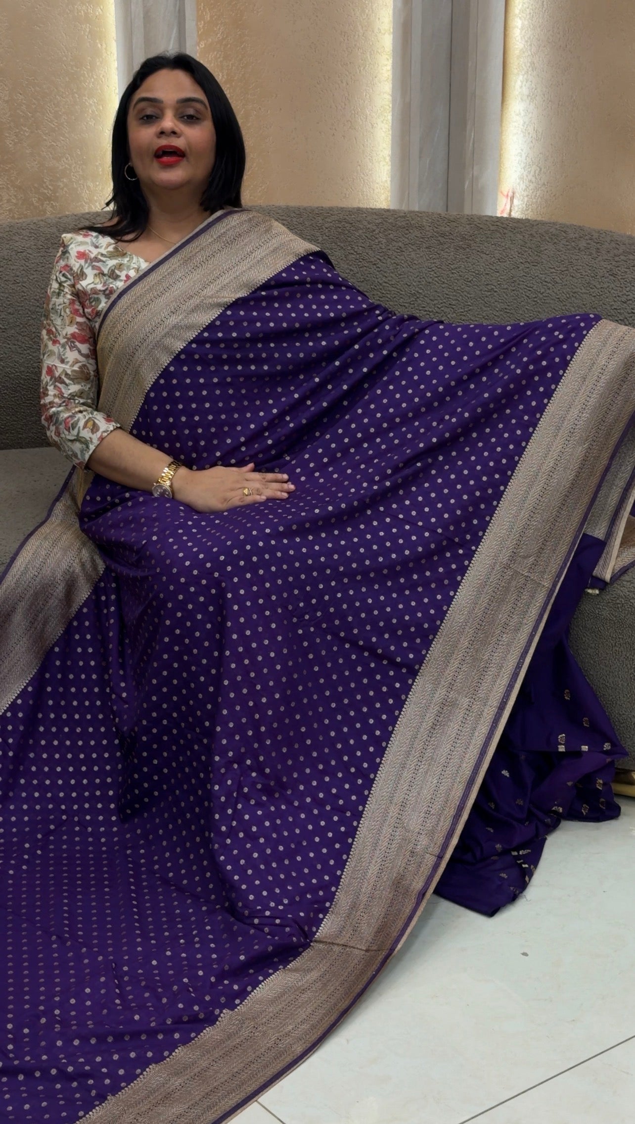 BANARASI SAREES -  IHA 33123