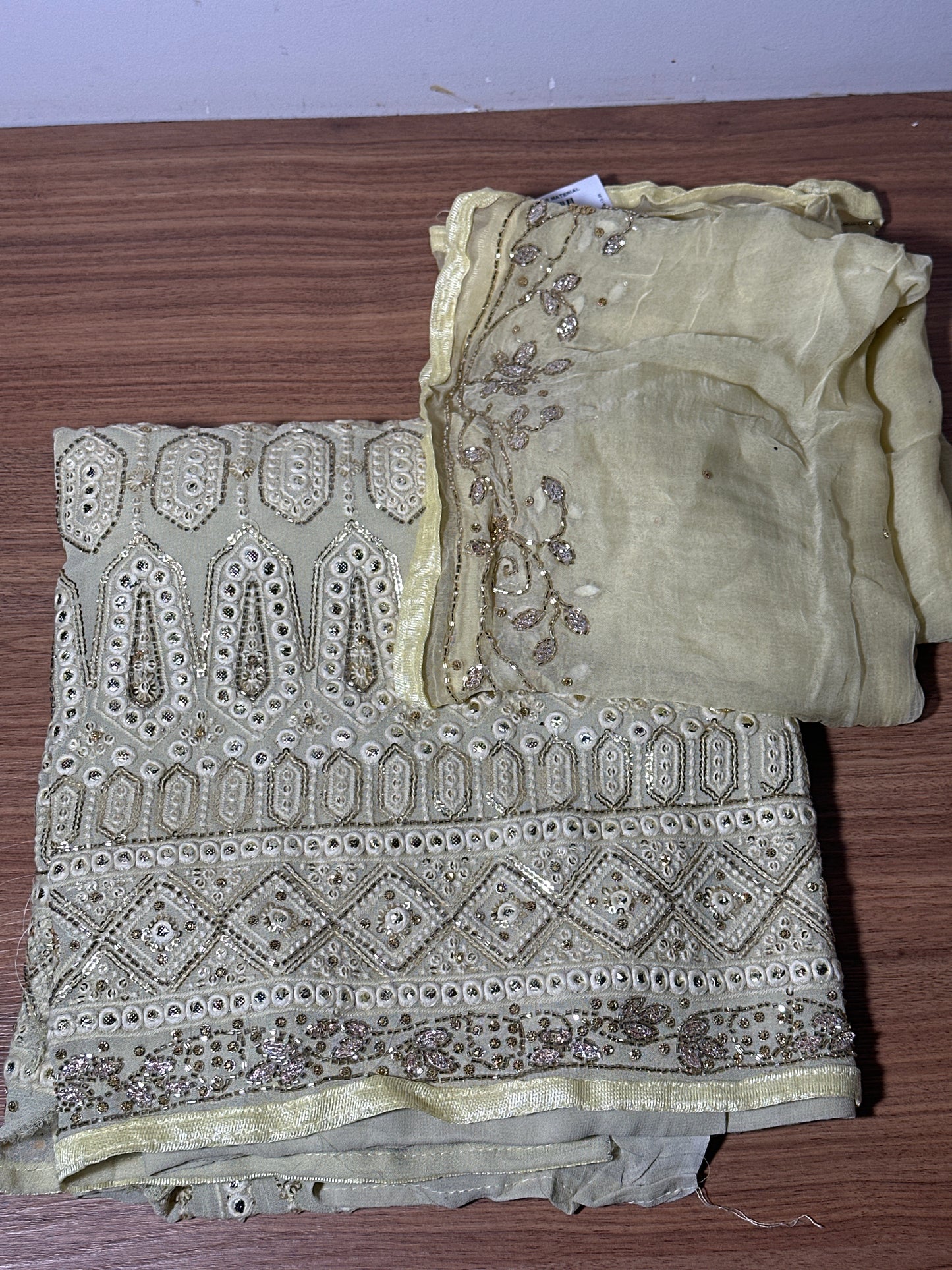 OFFER SALES UNSTITCHED SALWAR SUITS -  IHA 33613