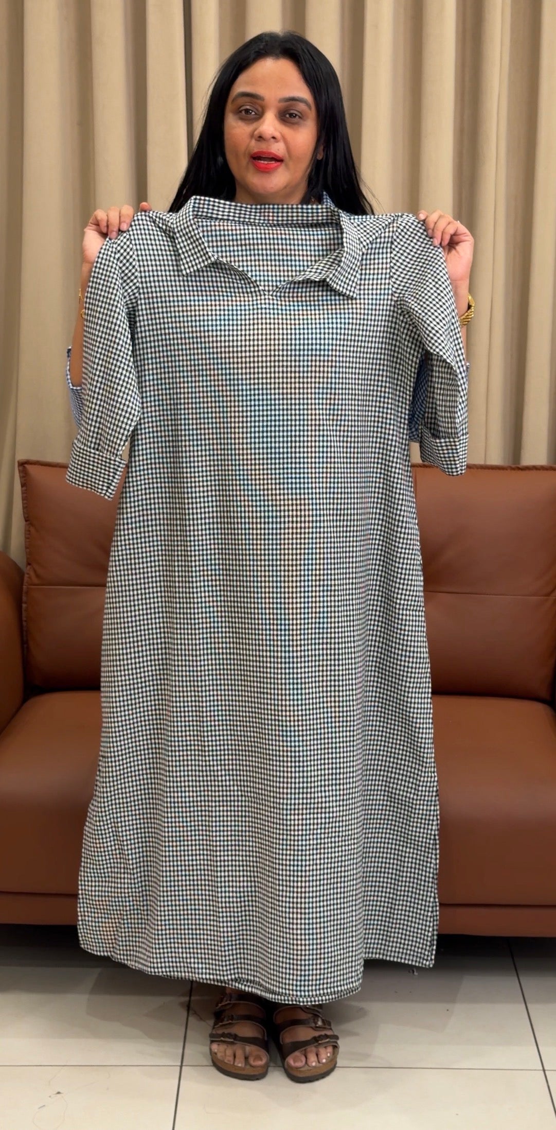 IHA'S IN-HOUSE HANDLLOM TOPS - IHA 35755
