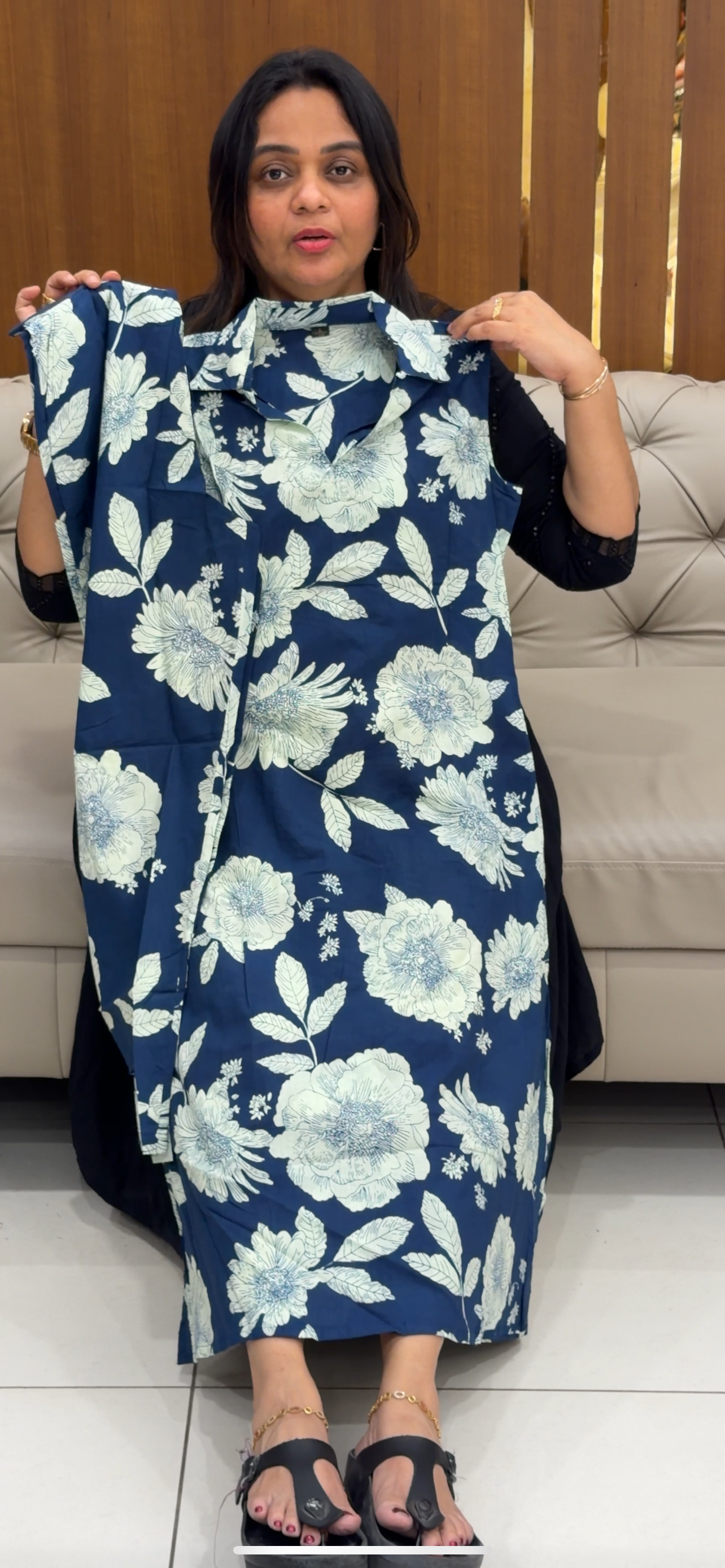 COTTON CO-ORDS SETS - IHA 29276