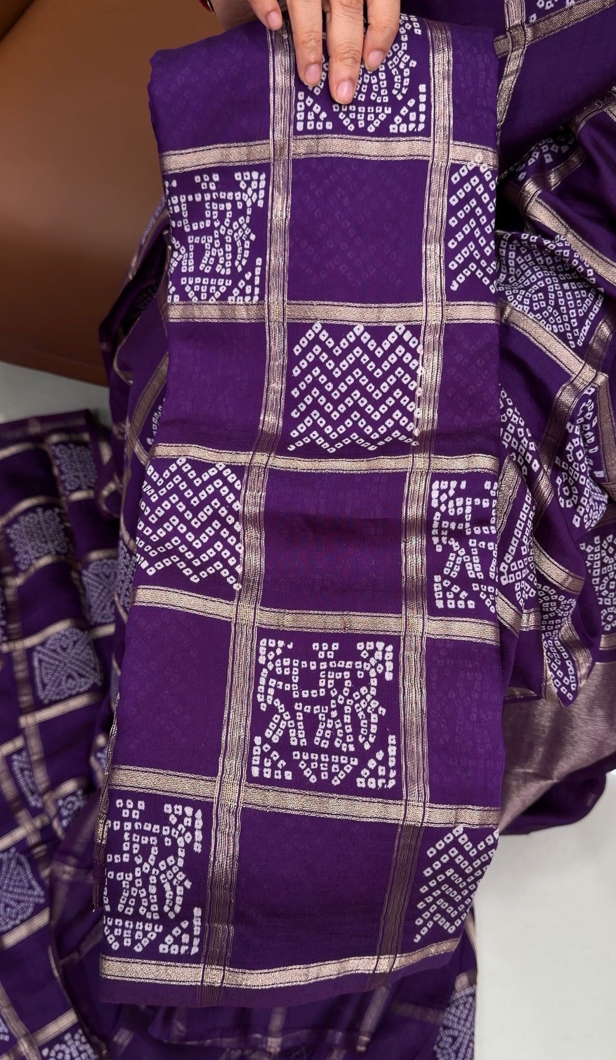 BANDHEJ BANARASI SAREES - IHA 33524