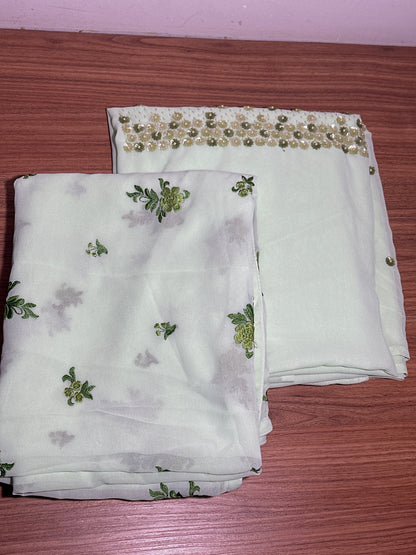 OFFER SALES UNSTITCHED SALWAR SUITS -  IHA 33647
