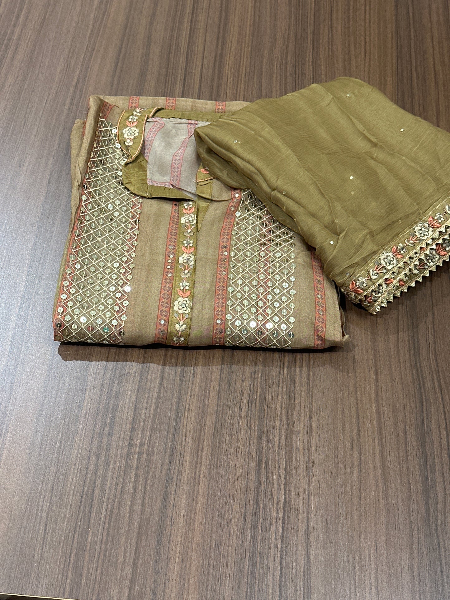 OFFER SALES UNSTITCHED SALWAR SUITS -  IHA 33762