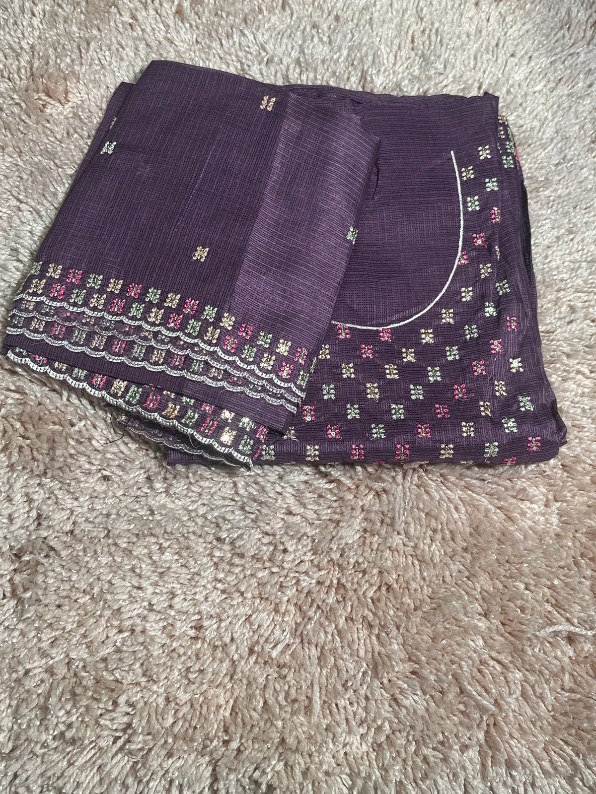 OFFER SALES UNSTITCHED SALWAR SUITS -  IHA 35978